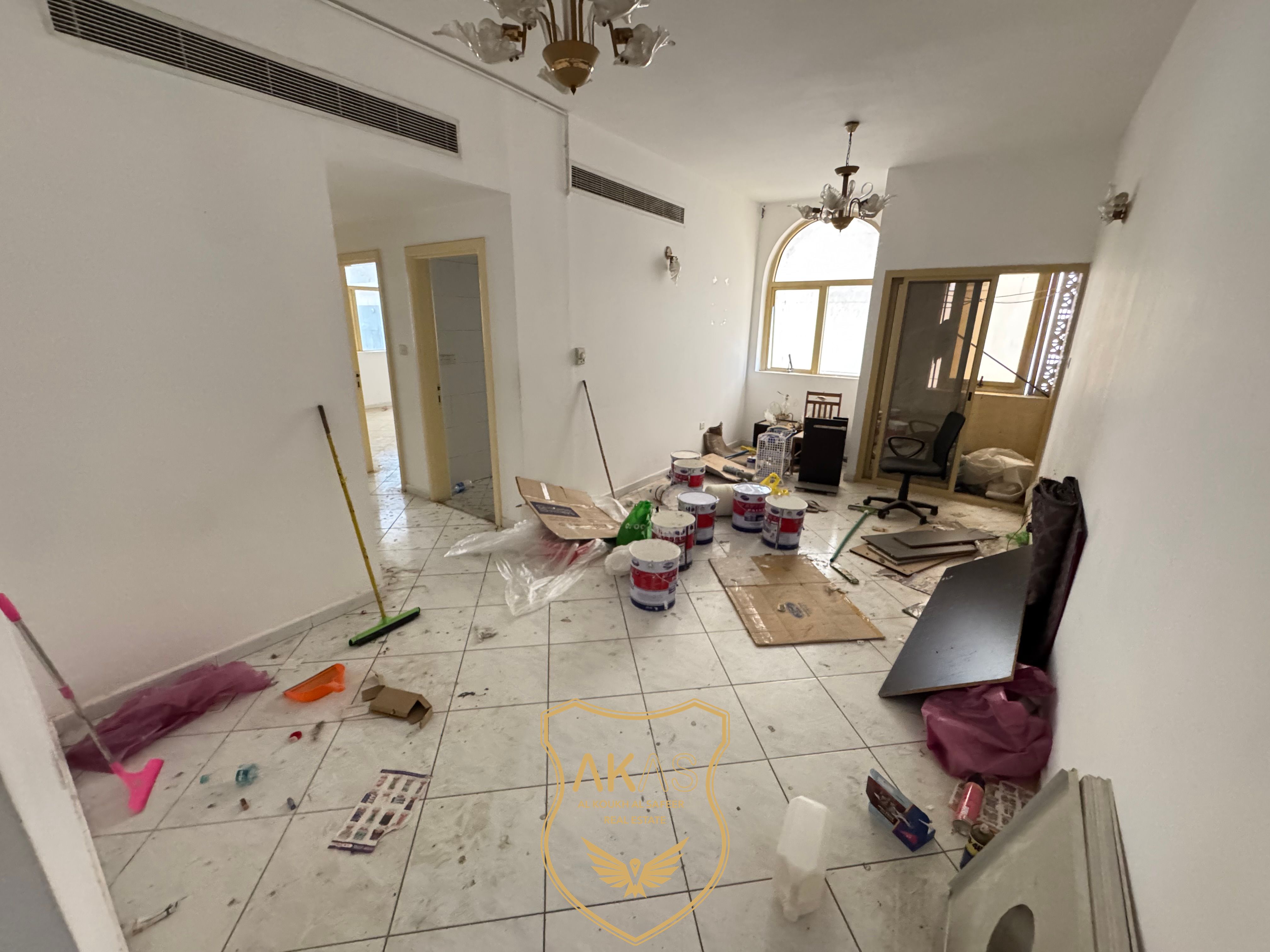 Spacious 2BHK with Balcony | Central AC & Gas | Prime Location Near Mosque