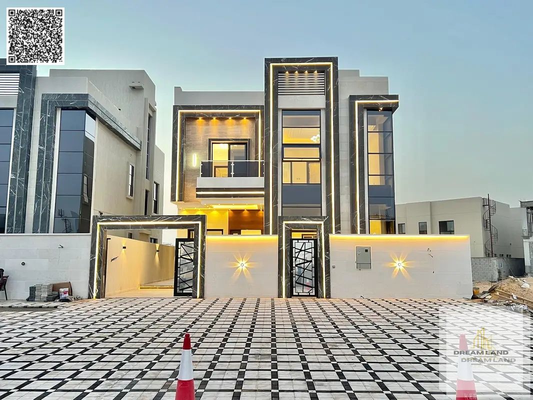 Own your dream villa in Ajman with a luxurious rooftop and freehold ownership for all nationalities! An unmissable opportunity to own a luxury villa w
