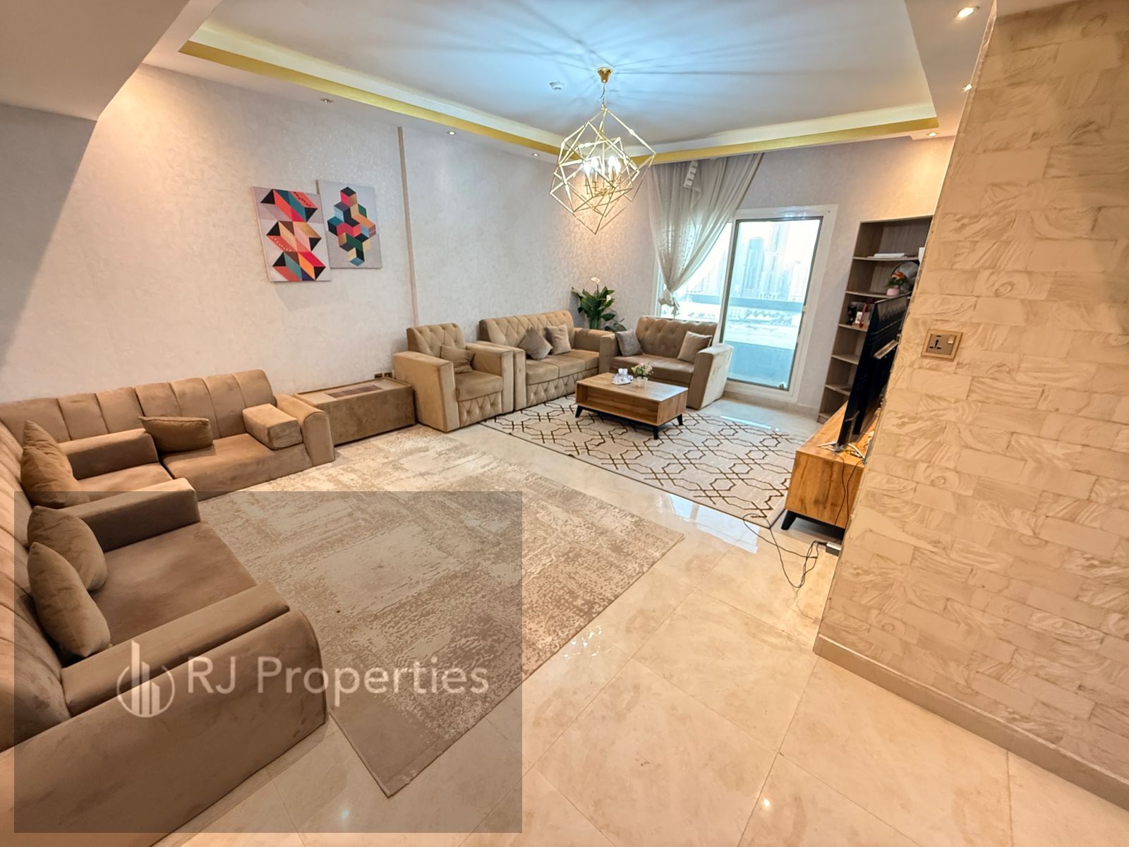 Like Brand New Building Fully Furnished With Balcony Wardrobes Open View Affordable price