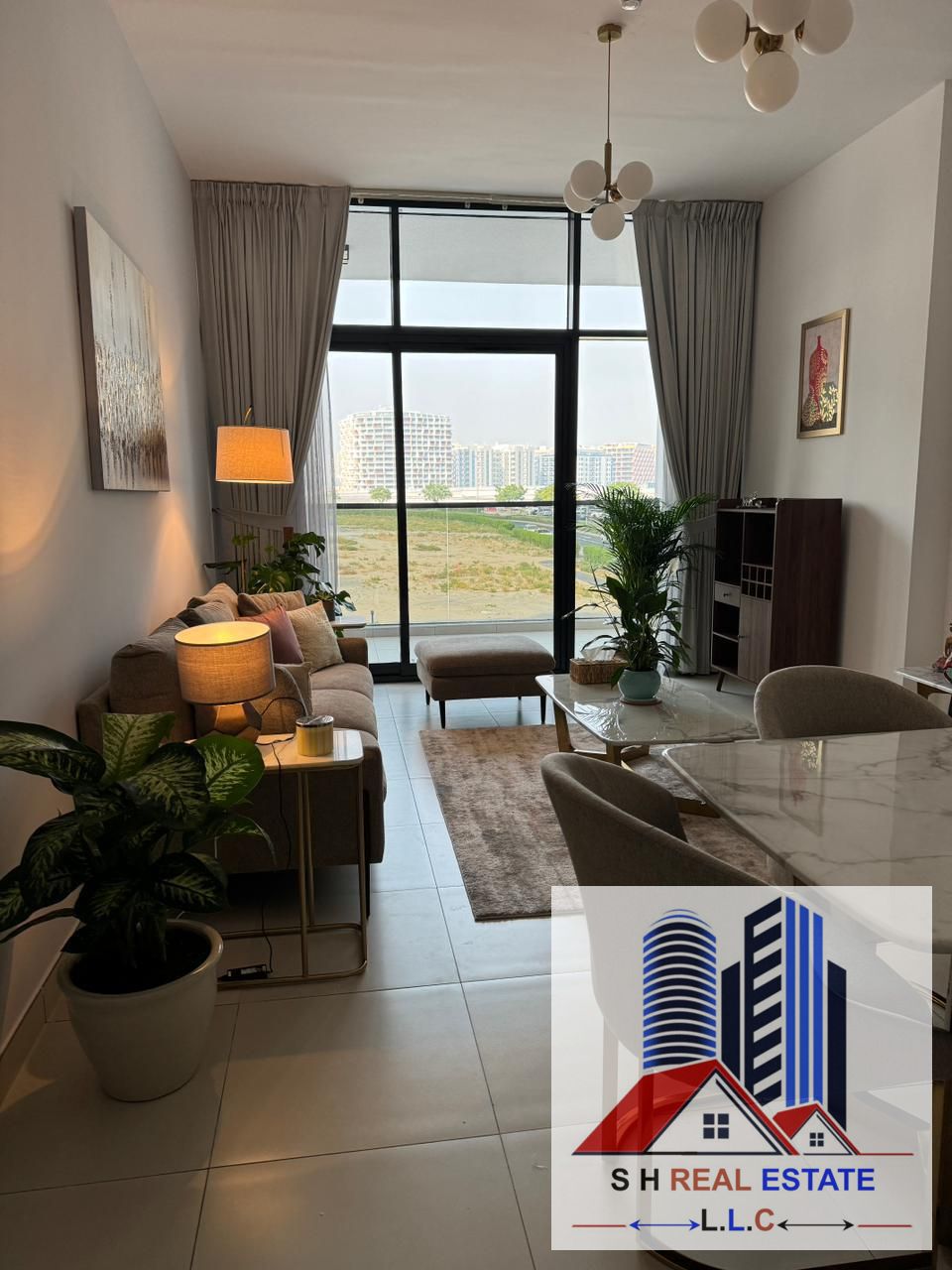 Spacious Fully Furnished 2BHK for Rent – 1346 Sq Ft