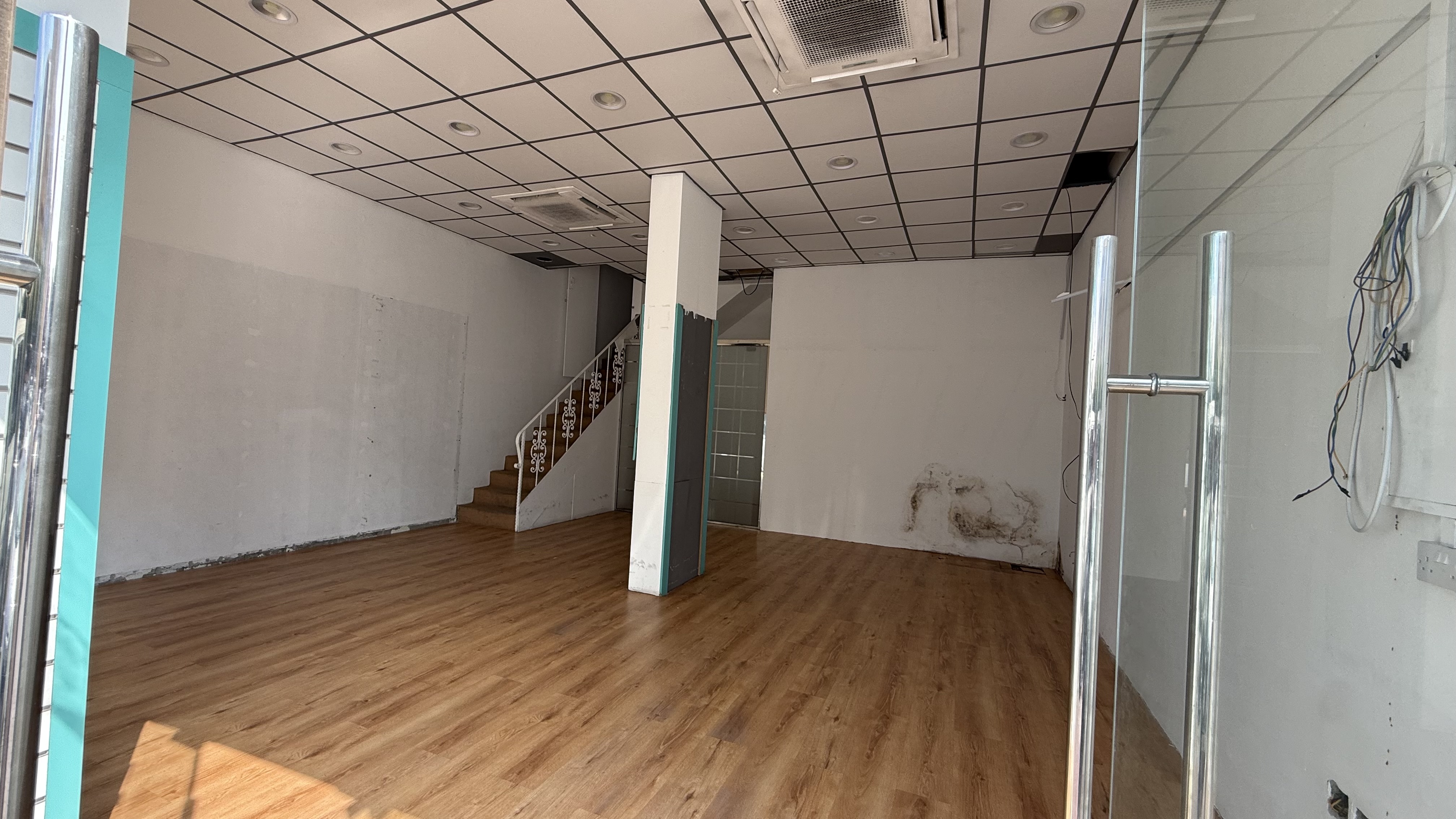 14,00 SQFT G+M SHOP AVAILABLE NEAR TO GHURAIR MALL 330K IN 4 CHEQUES