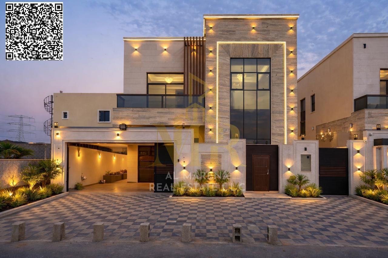 Own a luxury villa in Al-Haliyo 2 at a price including fees – strategic location and high-quality finishing. Don't miss this opportunity!