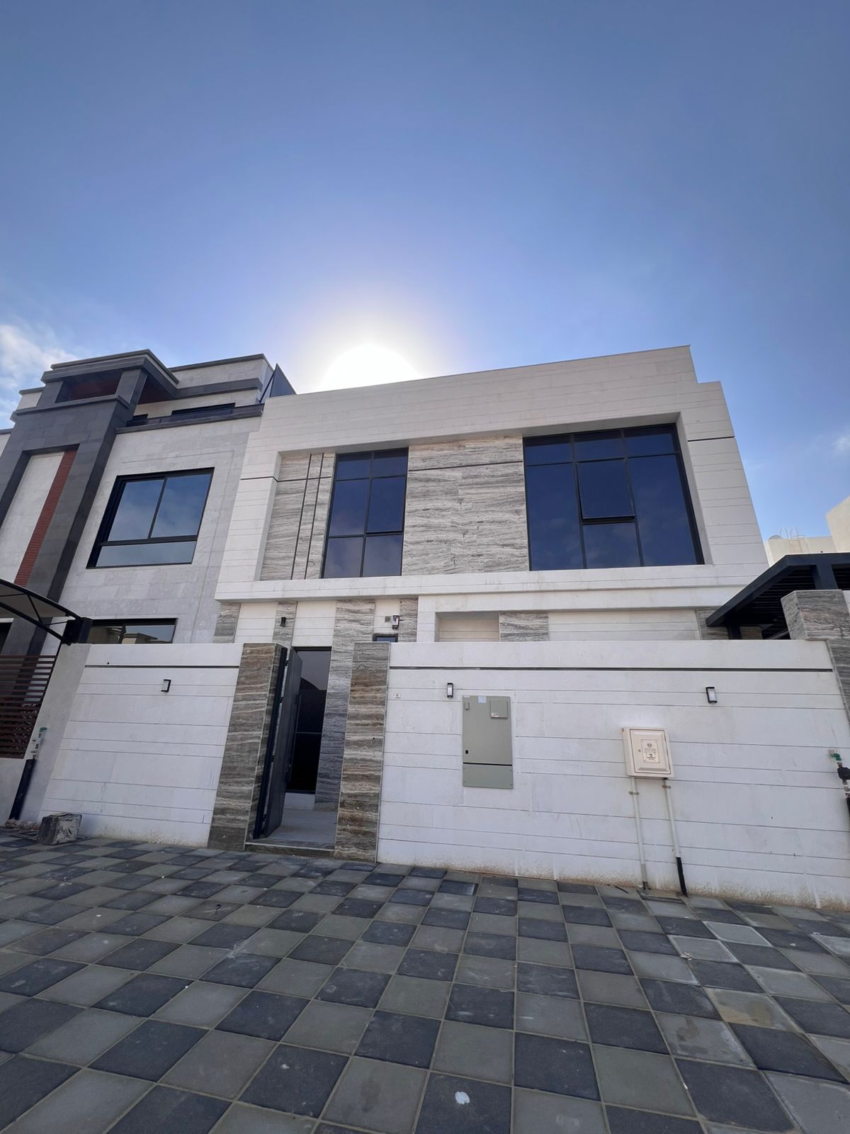 Semi-detached villa for sale in Al Hooshi, Sharjah