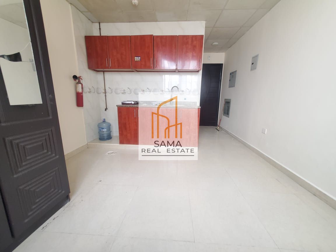 ROADSIDE STUDIO FLAT WITH SPLIT AC JUST IN 18K NEAR GALAXY MARKET MUWIALLAH