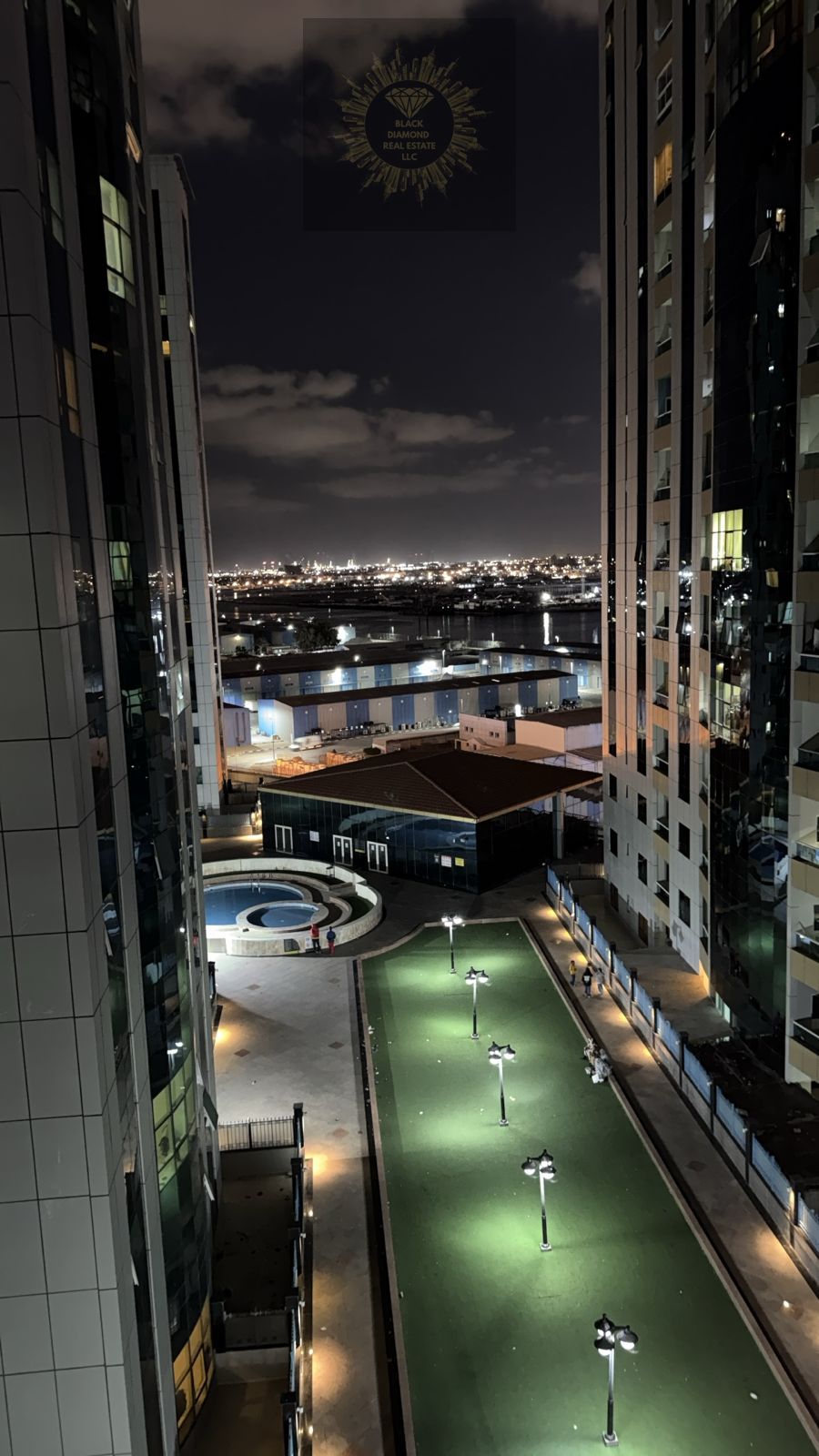 Super Furnished 1Bhk in Orient Tower with instalments