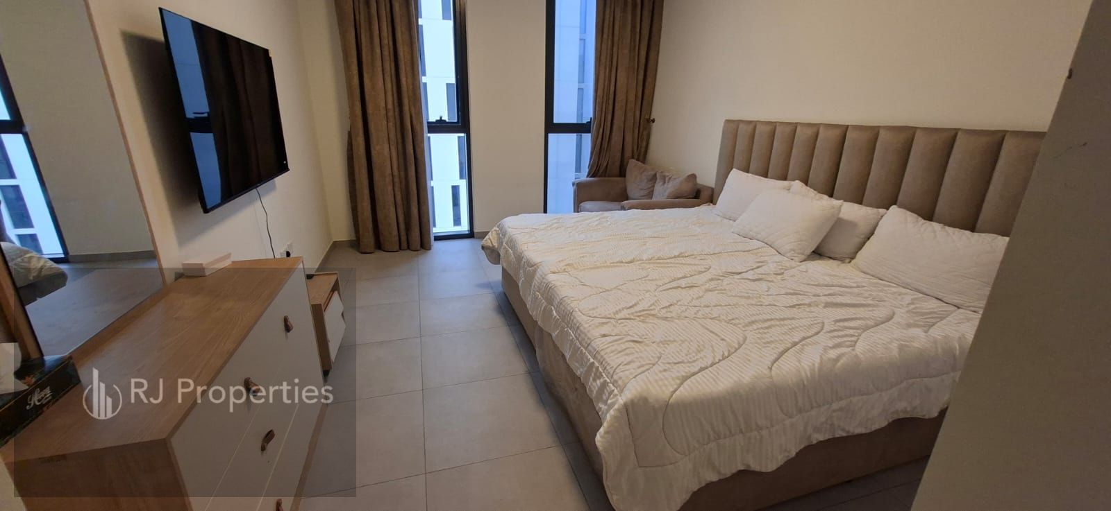 No depots Fully furnished studio in al jada just 36k