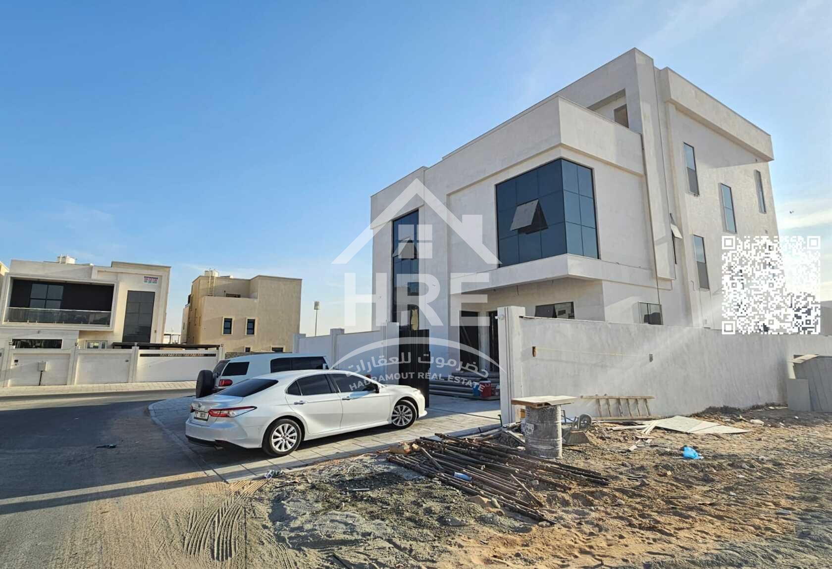 Luxury corner villa for sale in Al Zahia, Ajman