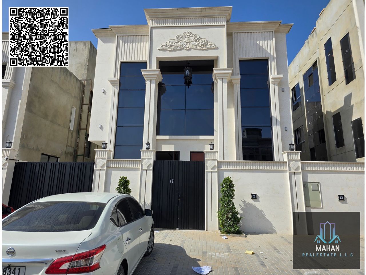 Luxury Classic Design Villa with Rooftop & Spacious Parking – Prime Location Al Helio 2, Ajman