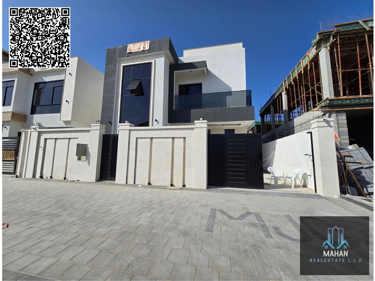 Luxury Modern Design Villa with Rooftop & Spacious Parking – Prime Location Al Helio 2, Ajman