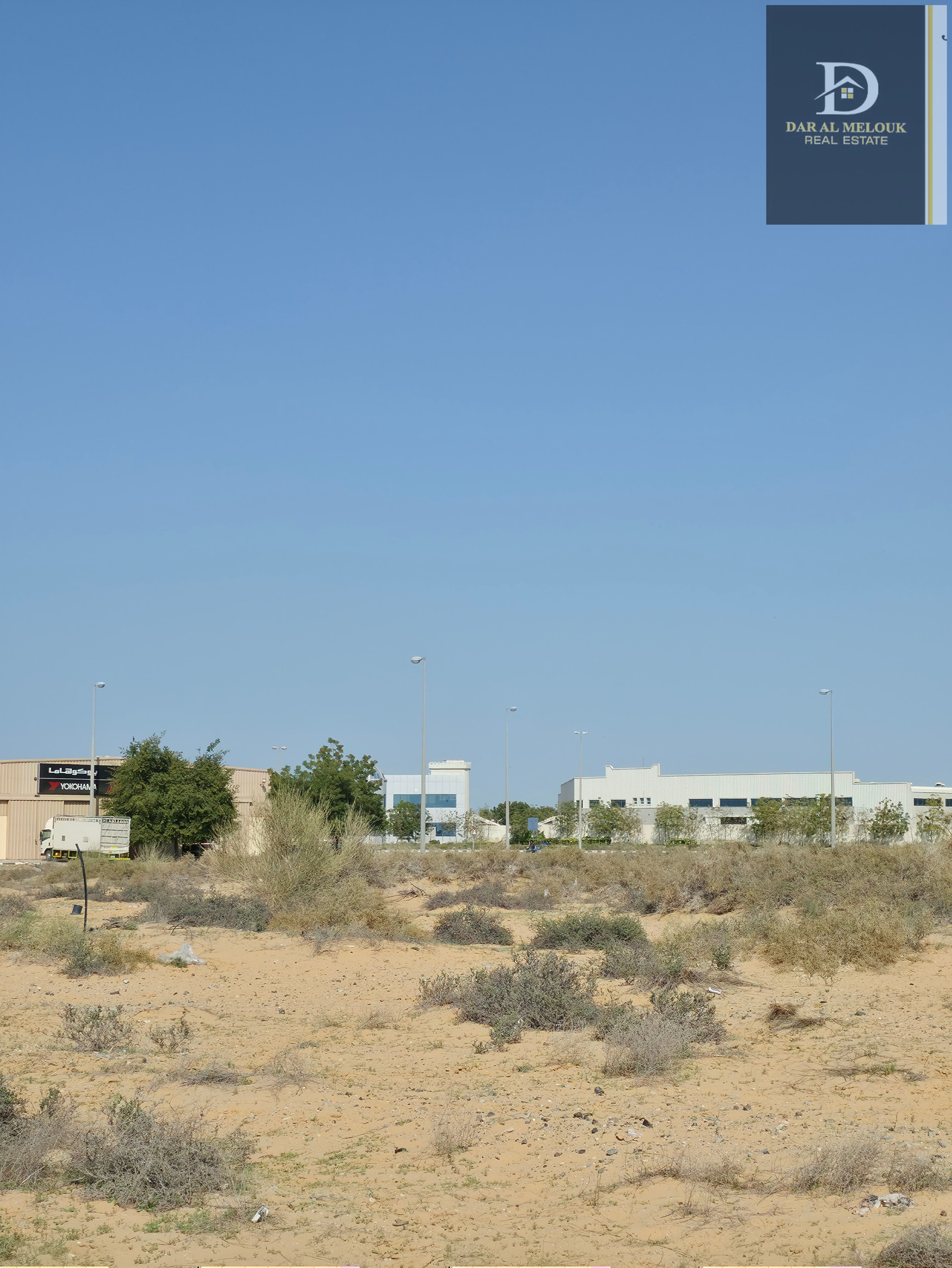 A major industrial opportunity in Sharjah - Al Sajaa area At the lowest price per square foot in the real estate market! Prime industrial plots for sale in the heart of Al Sajaa, the premier strategic location for logistics and industrial services, rea
