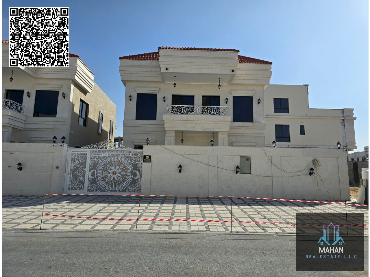Luxury Classic Design Villa with Spacious Layout & Large Parking – Prime Location Al Helio 2, Ajman