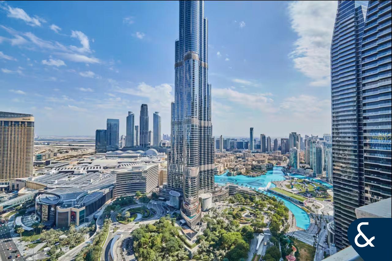 Burj View | Available Now | High Floor