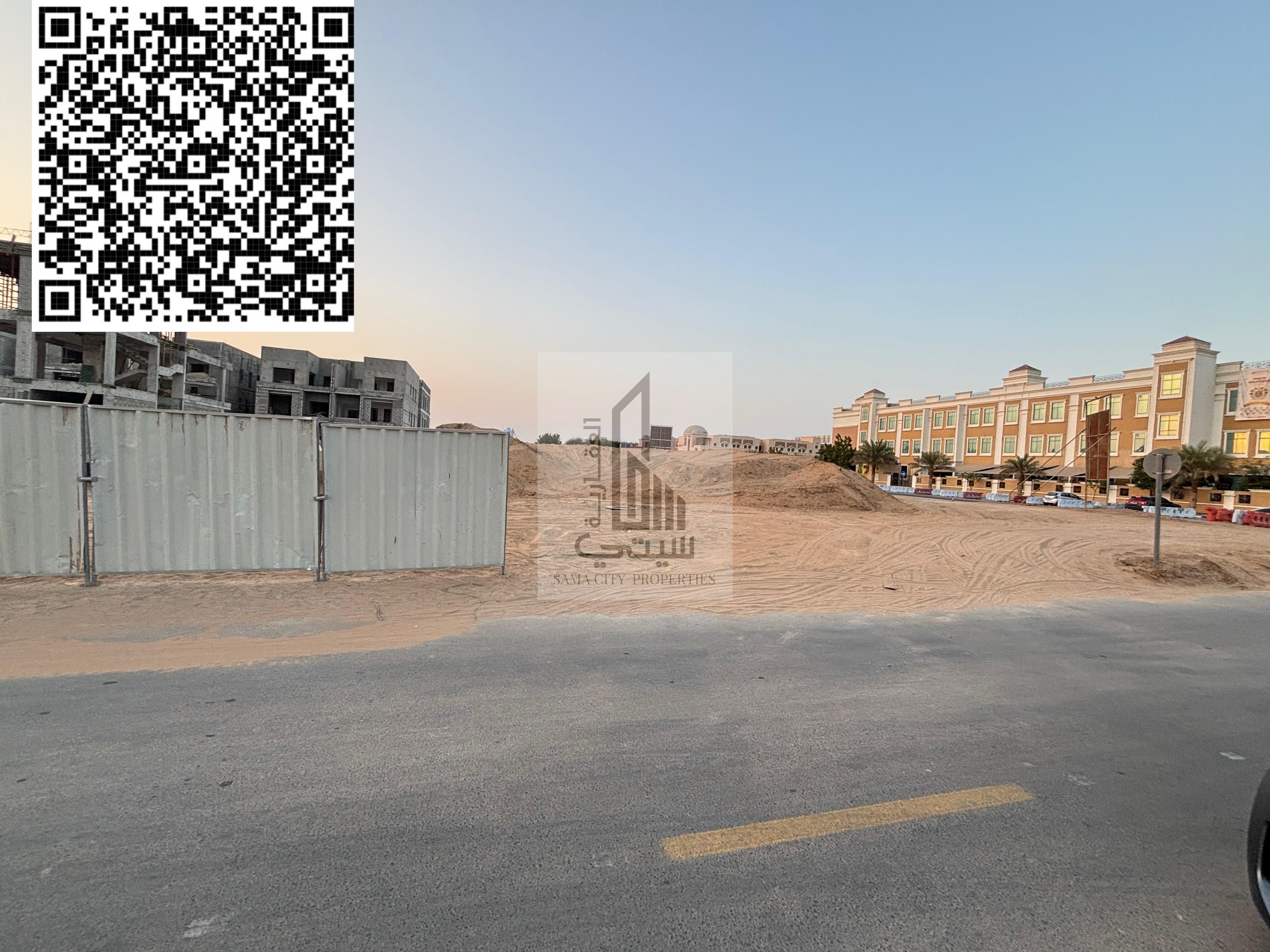 Residential/commercial land for sale in Al Muwaihat 3