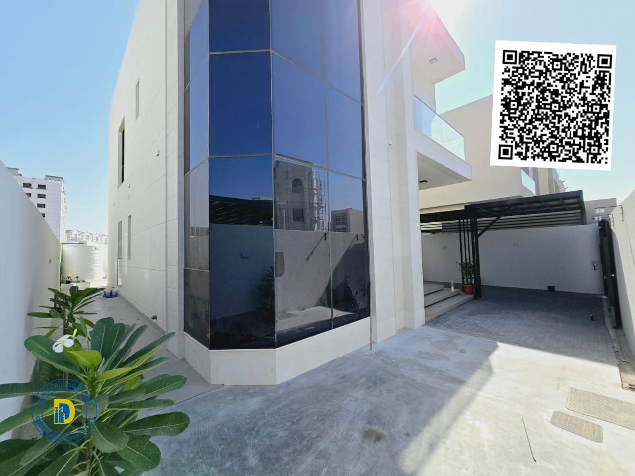 Luxury villa for sale in Al Muwaihat area 5 bedrooms, majlis and living room,