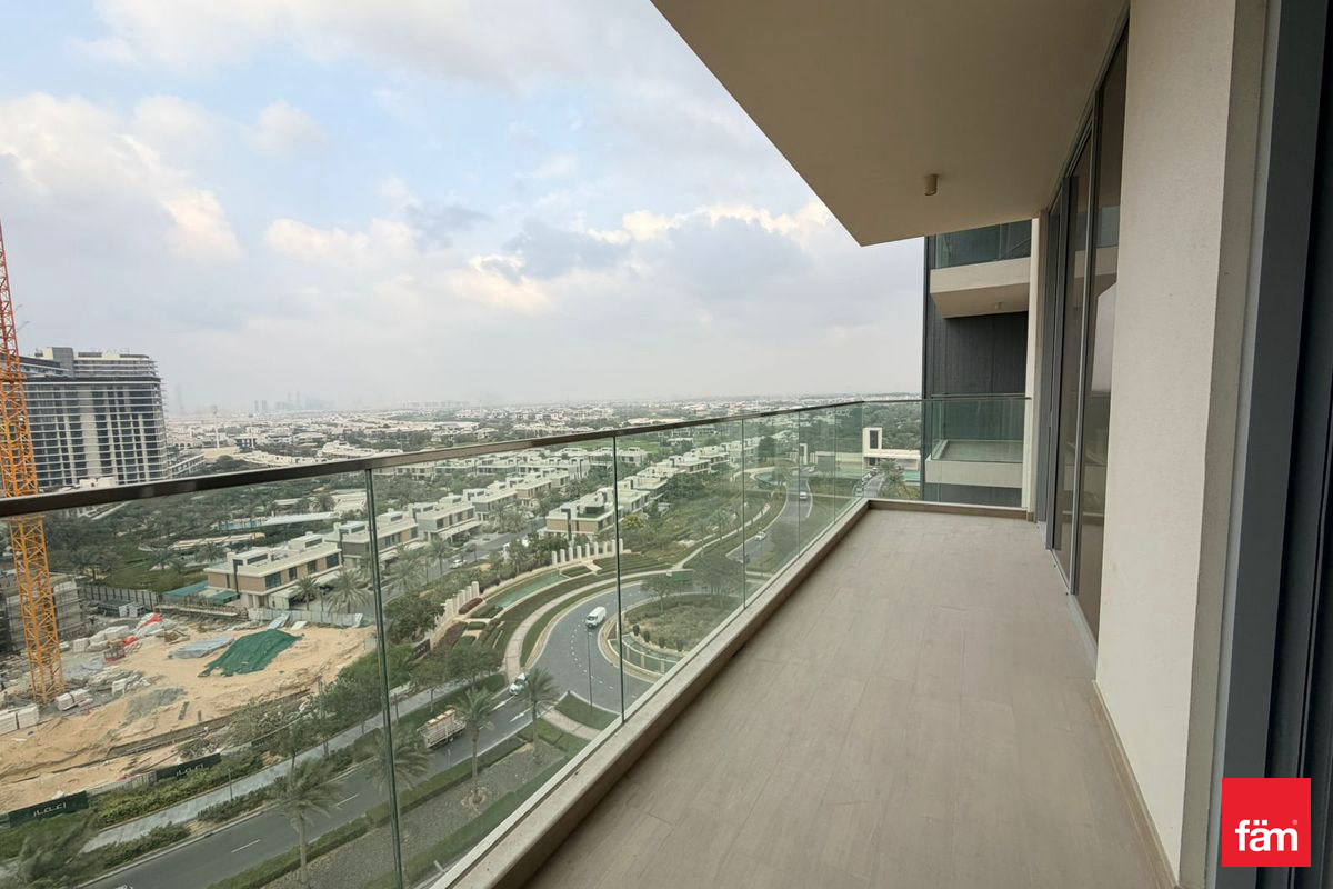 2BR With Maid | High Floor | Vacant | Golf View