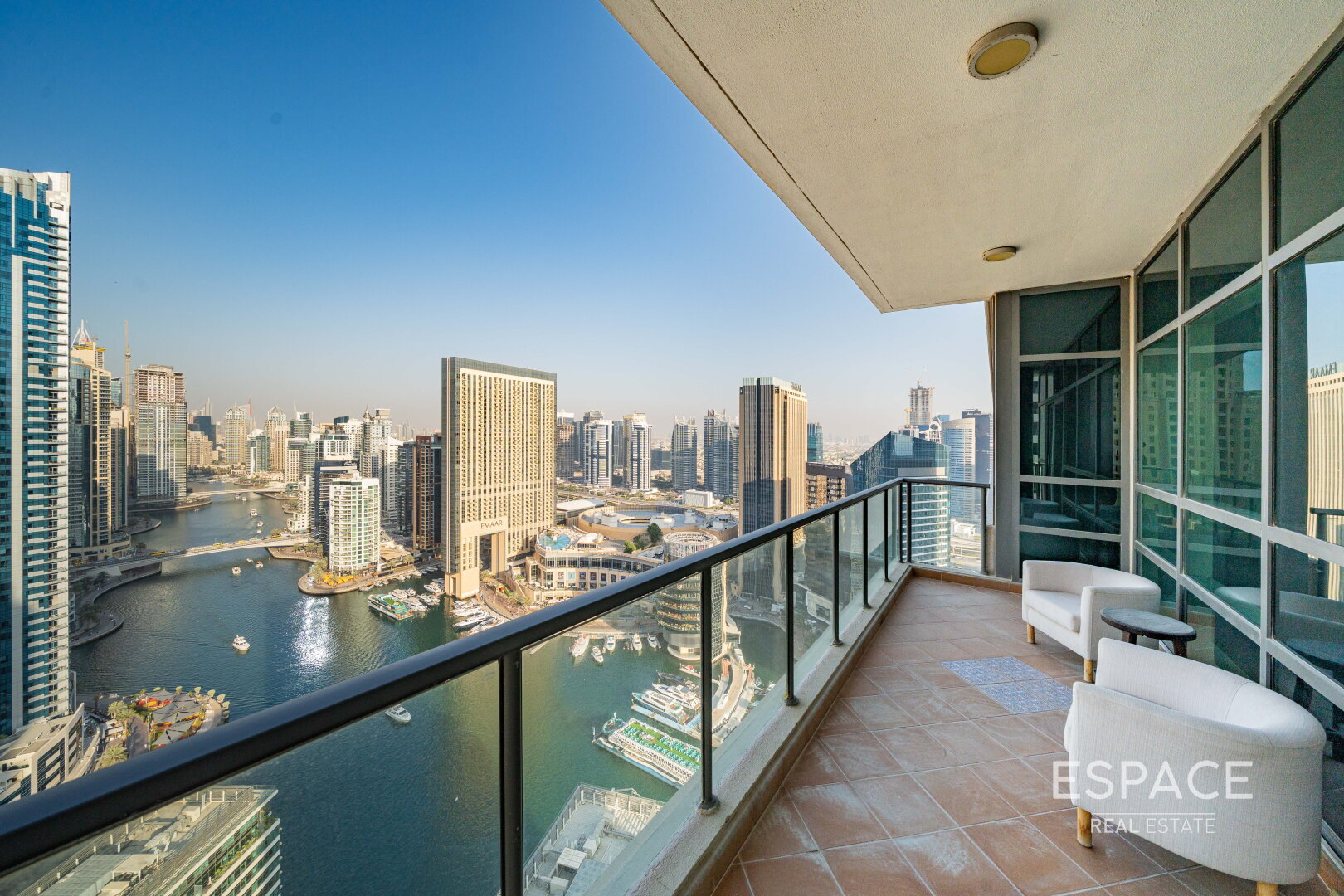 Full Marina View | Maids Room | Furnished