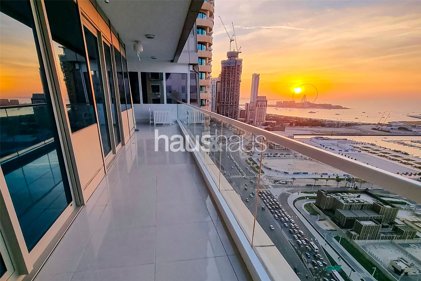 Full Sea View | Unique & Rare | Furnished 2BR+Offi