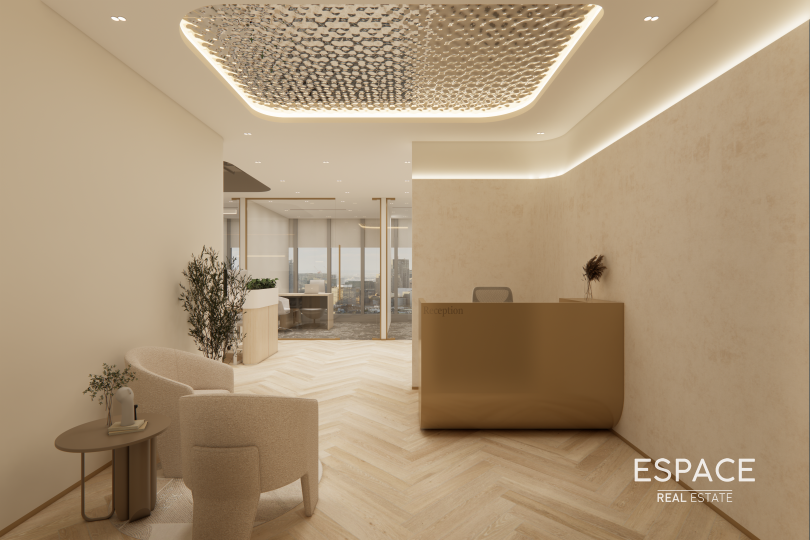 Luxury Office | Next to Metro | Grade A Tower