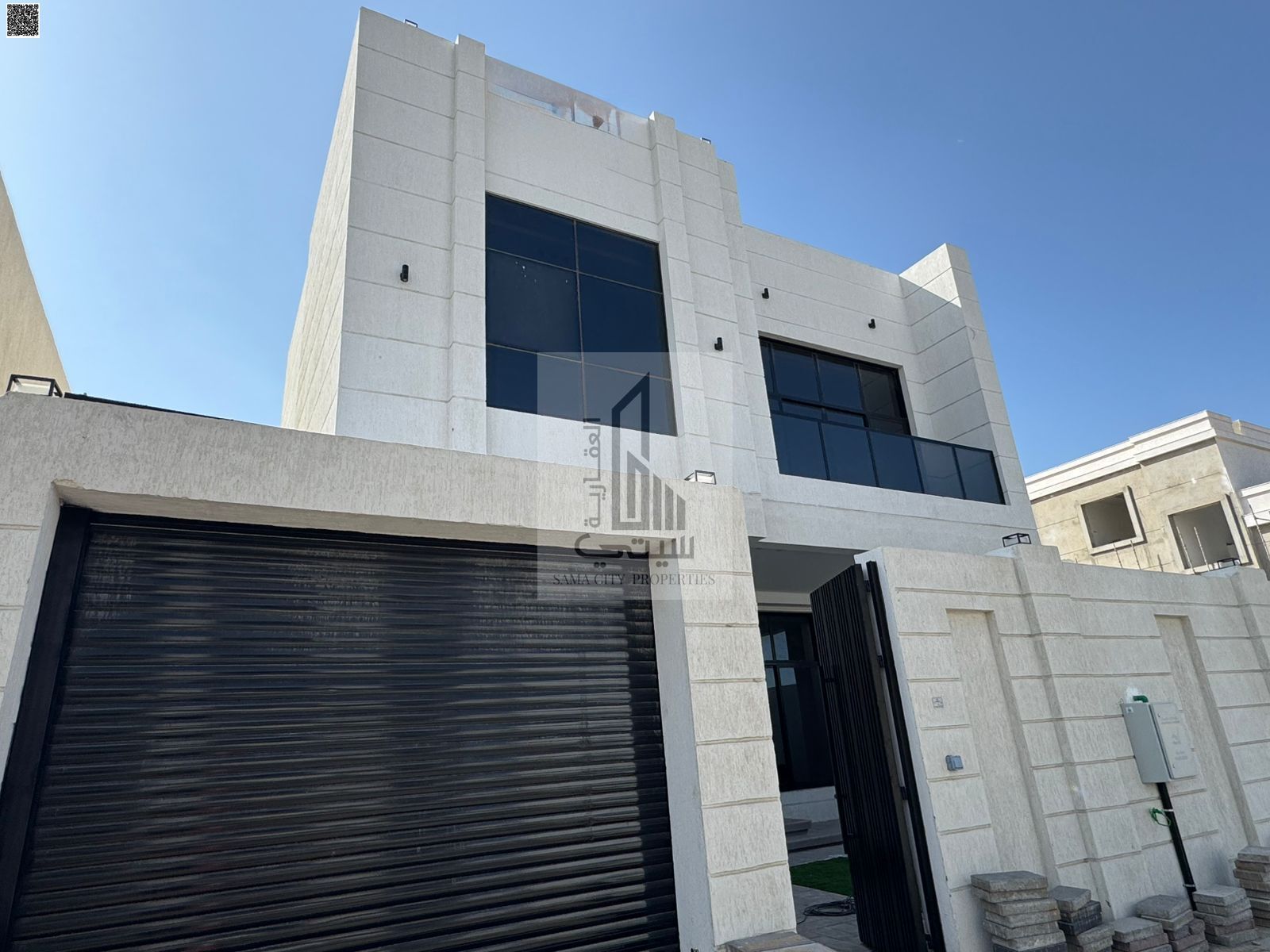 Villa for sale including electricity, water and registration fees
