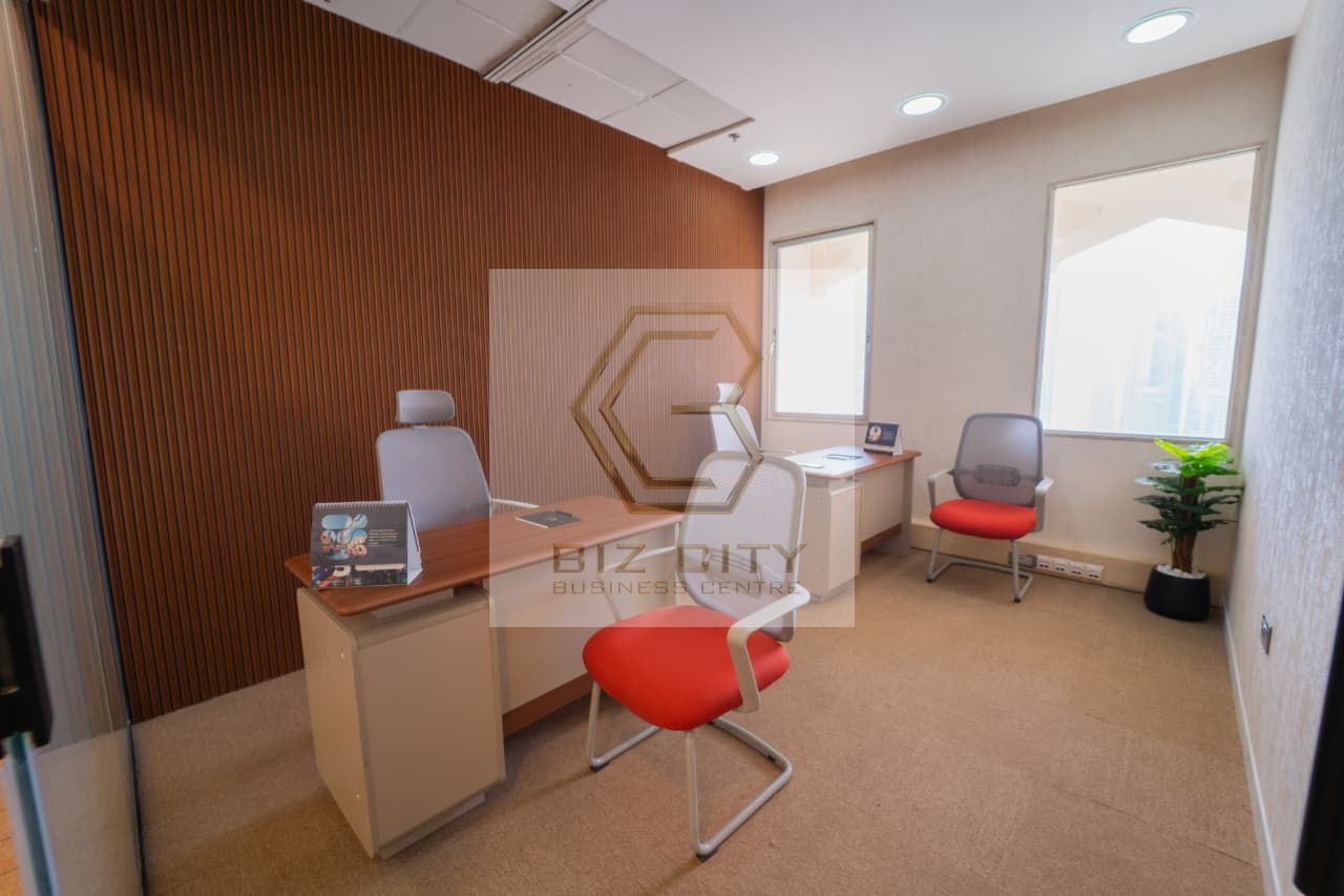 MOVE- IN READY OFFICES AT DWTC | SPECIAL RATES AVAILABLE NOW