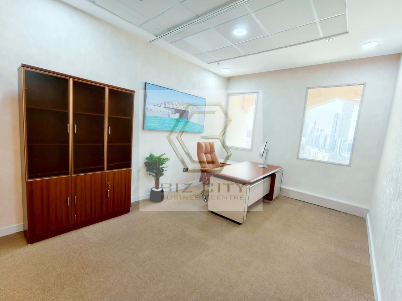 START THIS NEW YEAR WITH THE BEST-VALUE PREMIUM OFFICE AT SHEIKH RASHID TOWER, DWTC