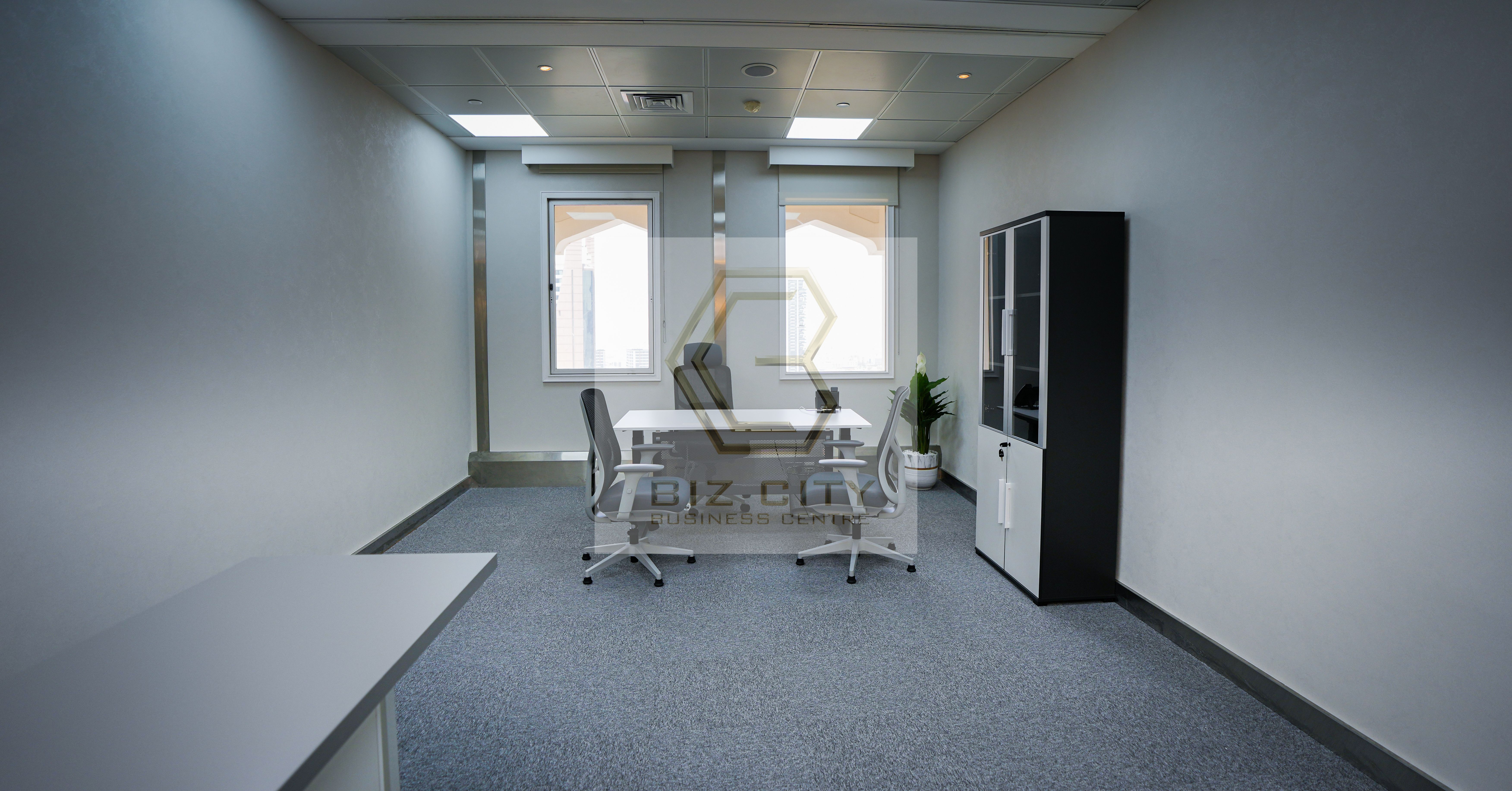 MOVE-IN READY SERVICED OFFICES IN DWTC | FLEXIBLE PAYMENT TERMS | EARLY BIRD OFFERS!