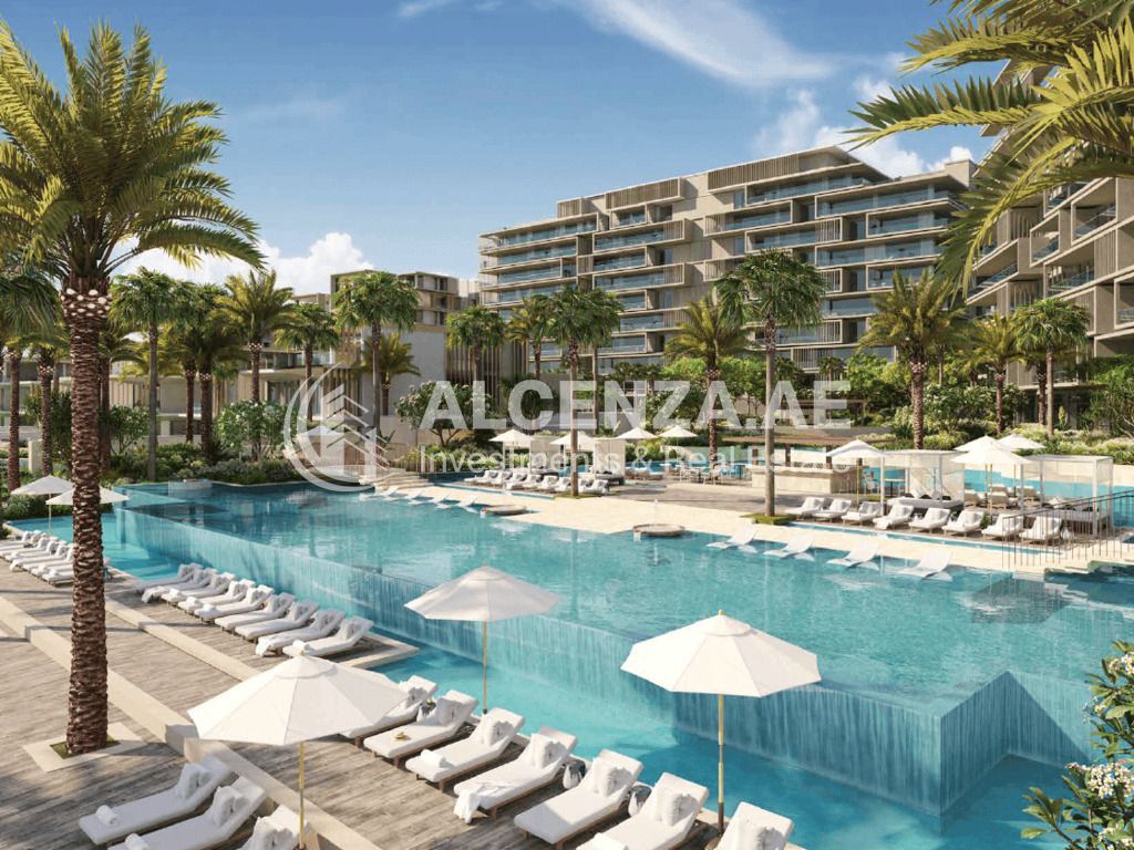 3BR Penthouse | Private Pool | Palm and MarinaView