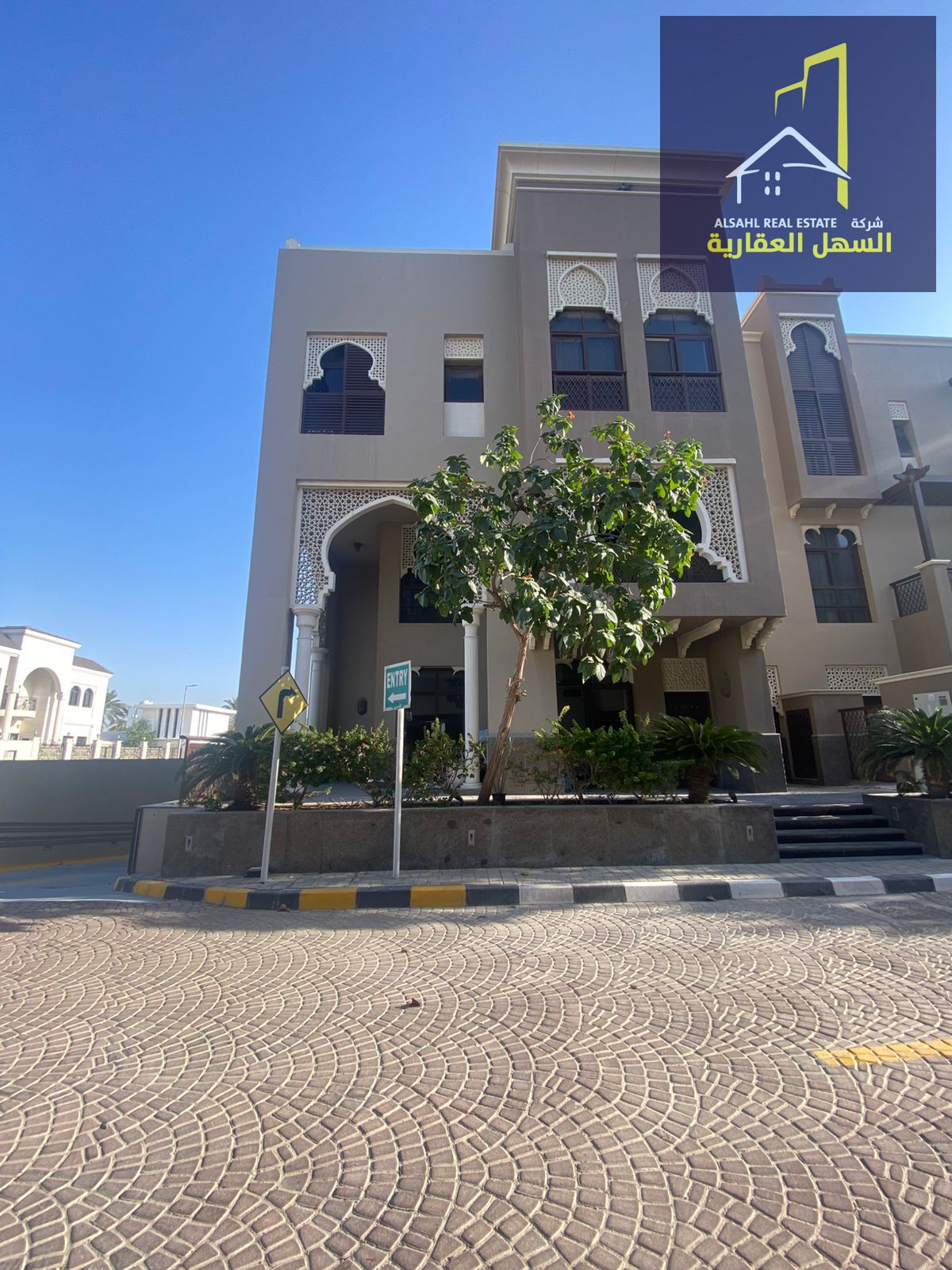 Two-Storey Villa, 4 Bedrooms Al Heerah Suburb – Al Raffa Area