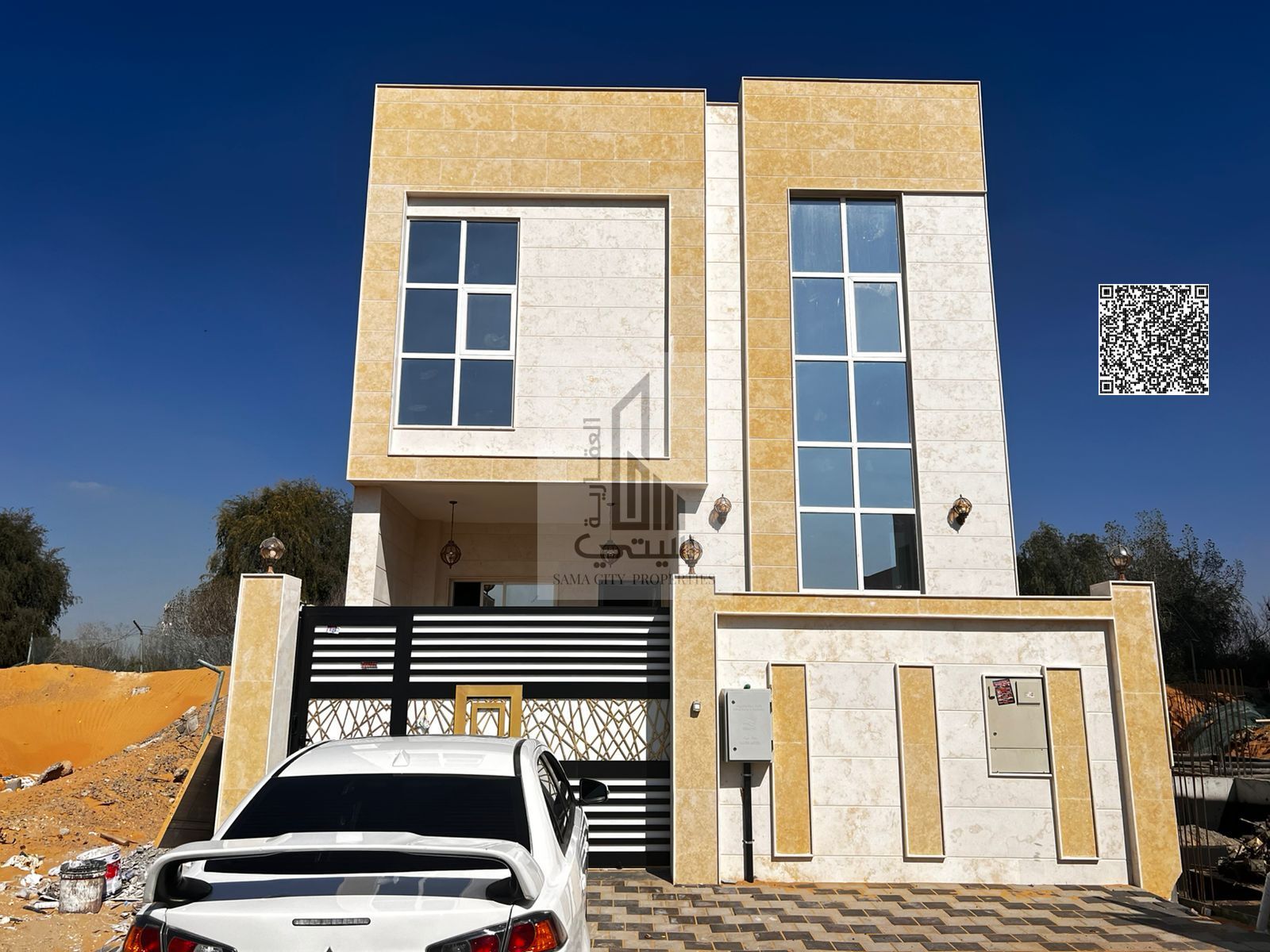 Elegant villa for rent in a quiet area