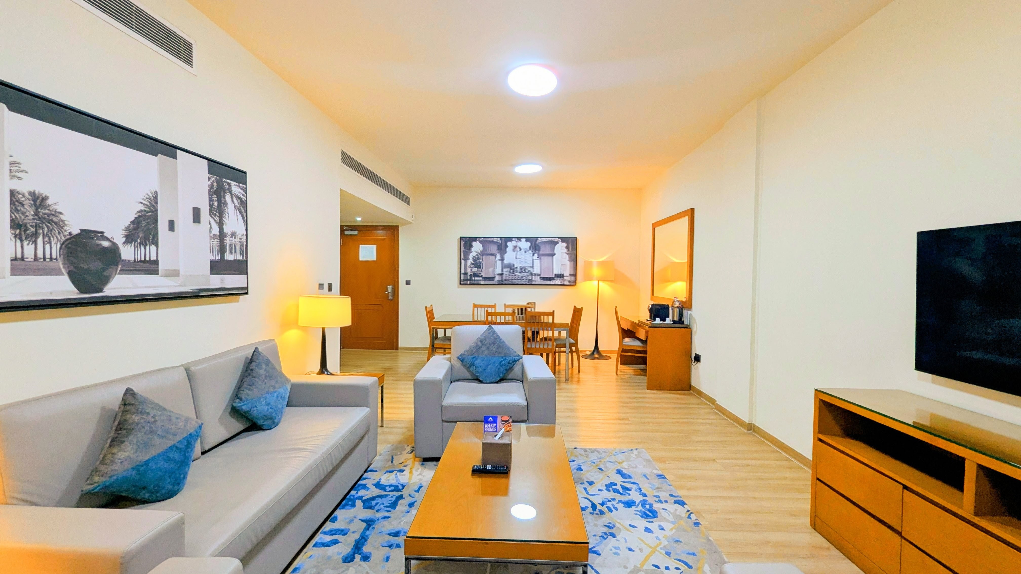 2 BHK FURNISHED |•| ALL INCLUDED |•| LUXURY APARTMENT |•| ALL AMENITIES |•|