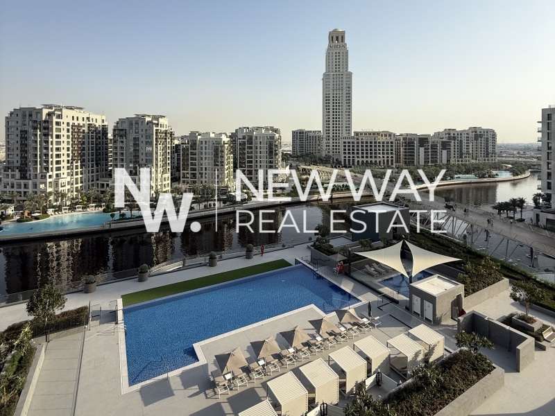 Luxury 2BR Apt | Ready to Move | Waterfront