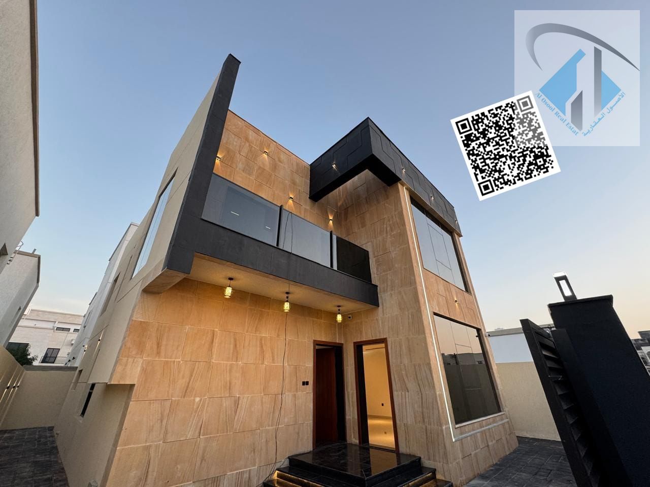 Modern villa for sale in Al Zahia - Ajman | 5 master bedrooms | Luxury finishes | Contemporary design | Prime location