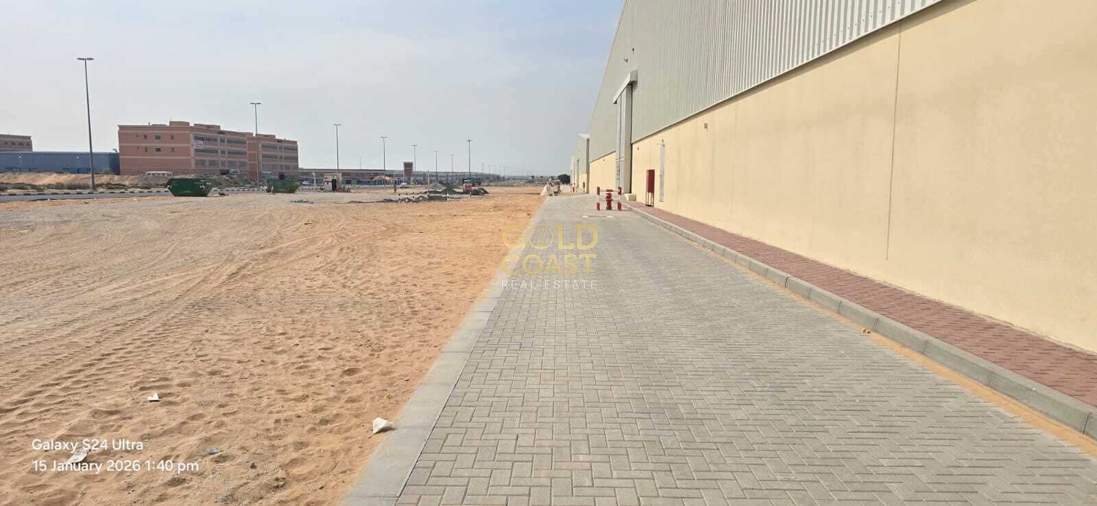 High Clearance | Ready-to-Operate | Brand New Industrial Warehouse | Umm Al Thuoob, Umm Al Quwain