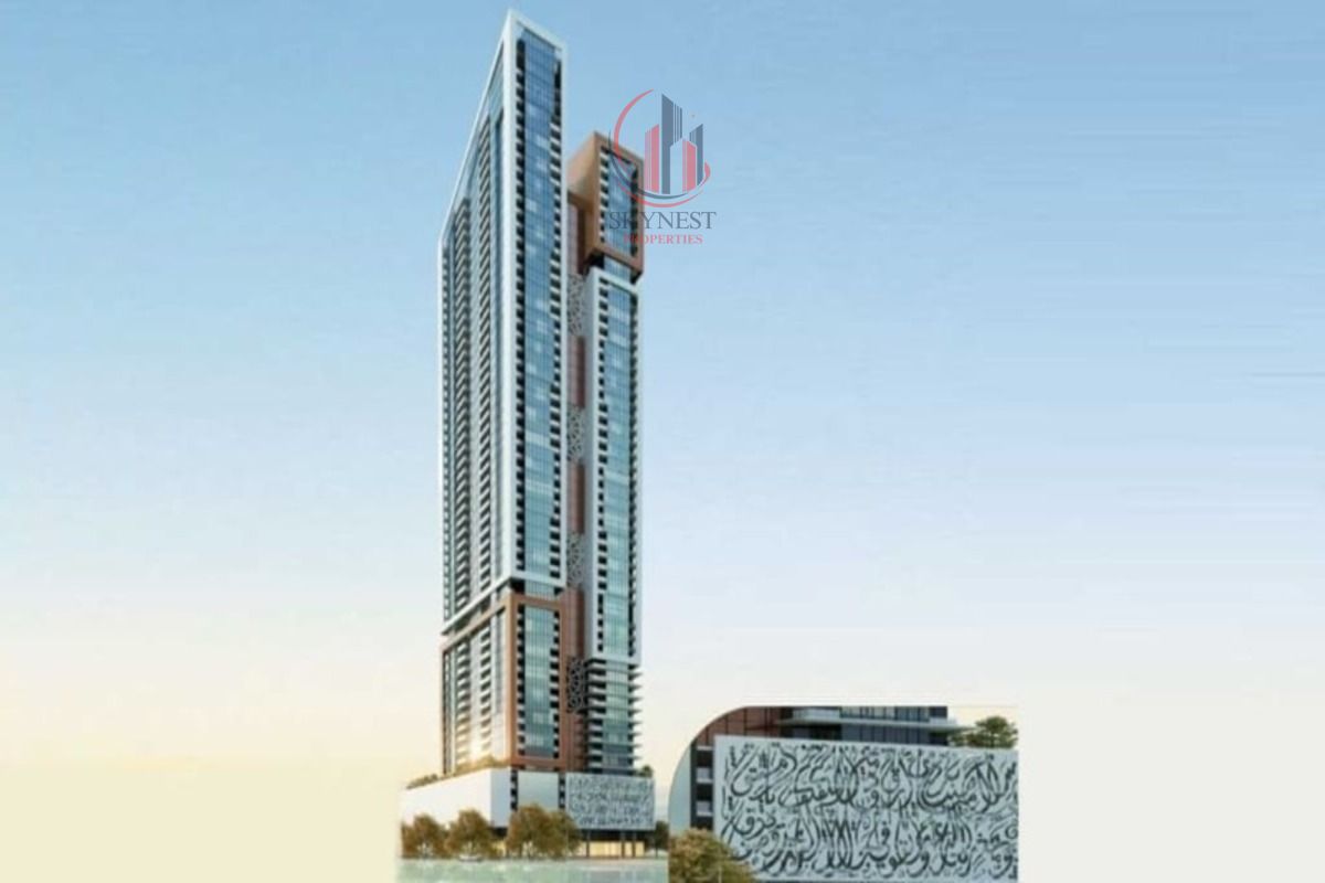 Fully Furnished Apartment with Sea View – 3-Bedroom Unit in Faradis Tower, Al Mamzar – Sharjah