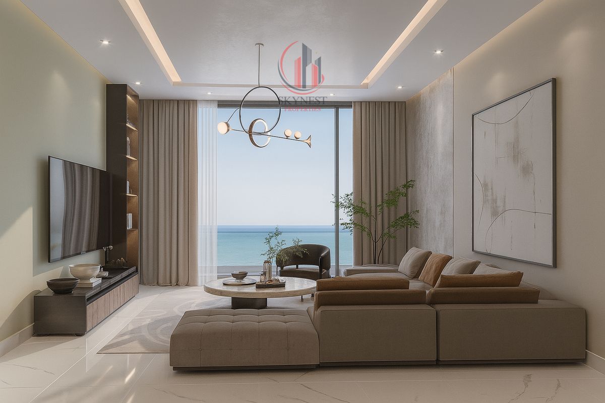 Fully Furnished 2-Bedroom + Maid’s Room Apartment – No Commission, Direct from Developer
