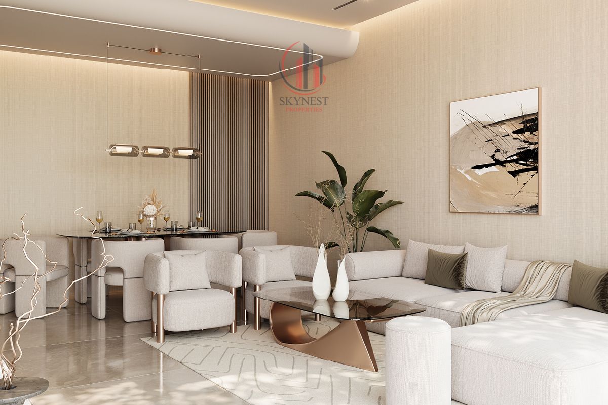 Furnished 2BR | Lagoon Living | Family Friendly | Ajman | No Commission