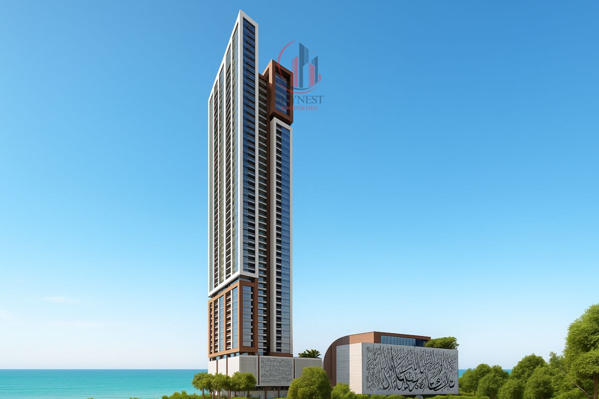 Furnished Luxury 2BR + Maid’s Room with Sea View – Al Mamzar, Sharjah