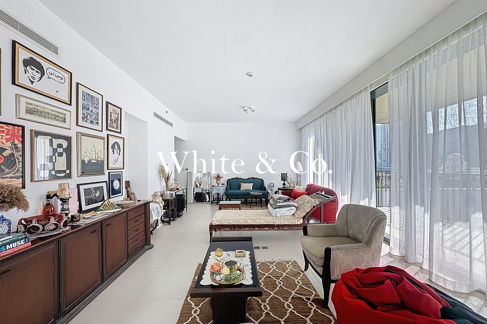 Boulevard View | Part-Furnished | Luxury
