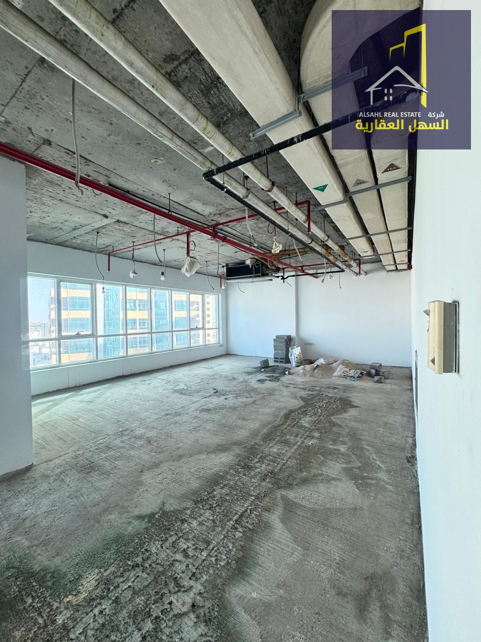Office for Sale 1,938 Sqft in **Via Business Park** Commercial Tower with 2 Parking – Al Majaz 2