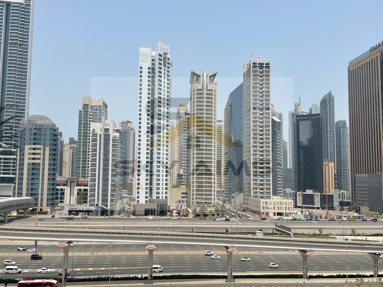 SZR Marina View | Fully Furnished Upgraded | Huge Balcony| Front Of DMCC Metro Station