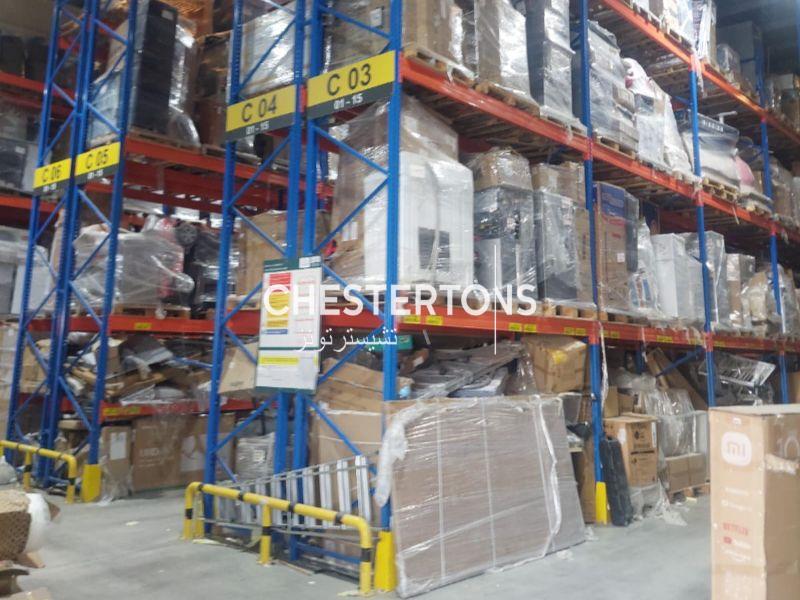 WAREHOUSE FOR RENT I JAFZA NORTH I WITH RACKING