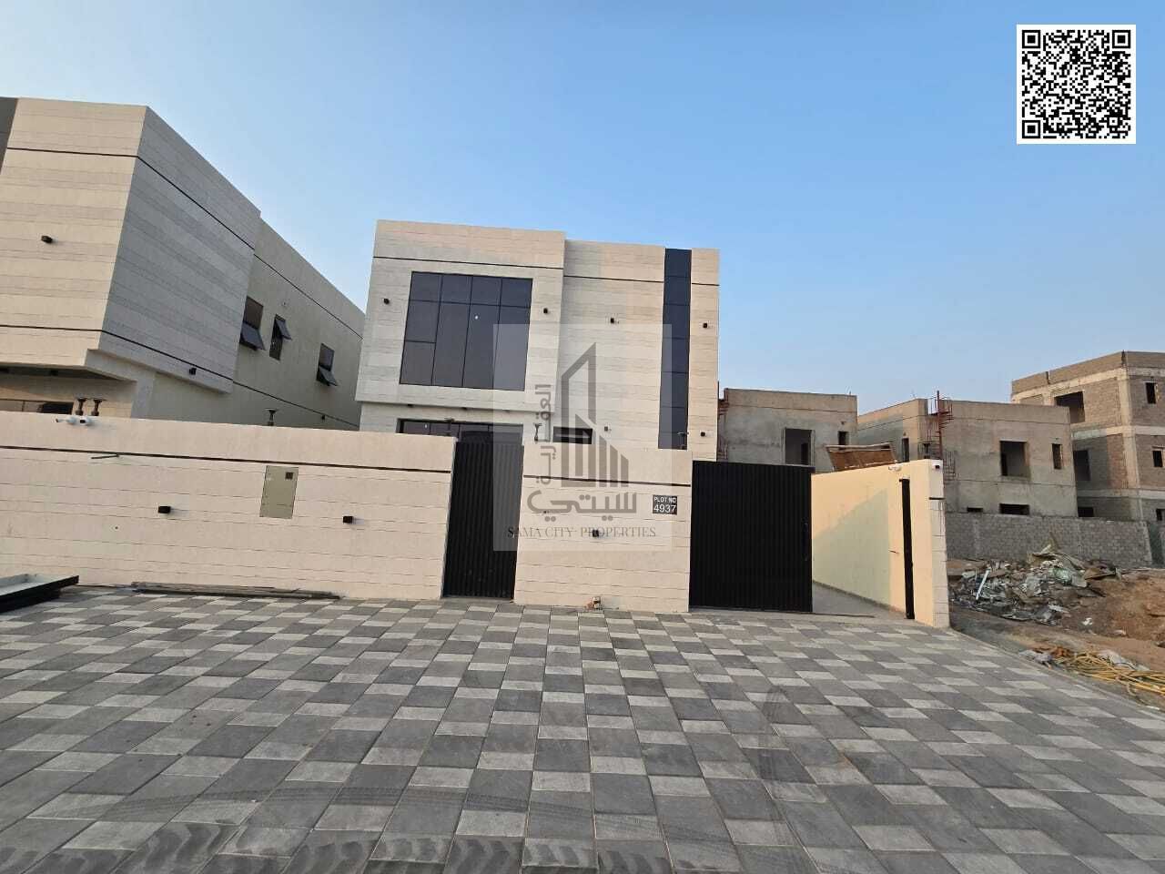 For sale: Super deluxe villa in Al-Haliyo 2 area, fees included, freehold ownership for all nationalities