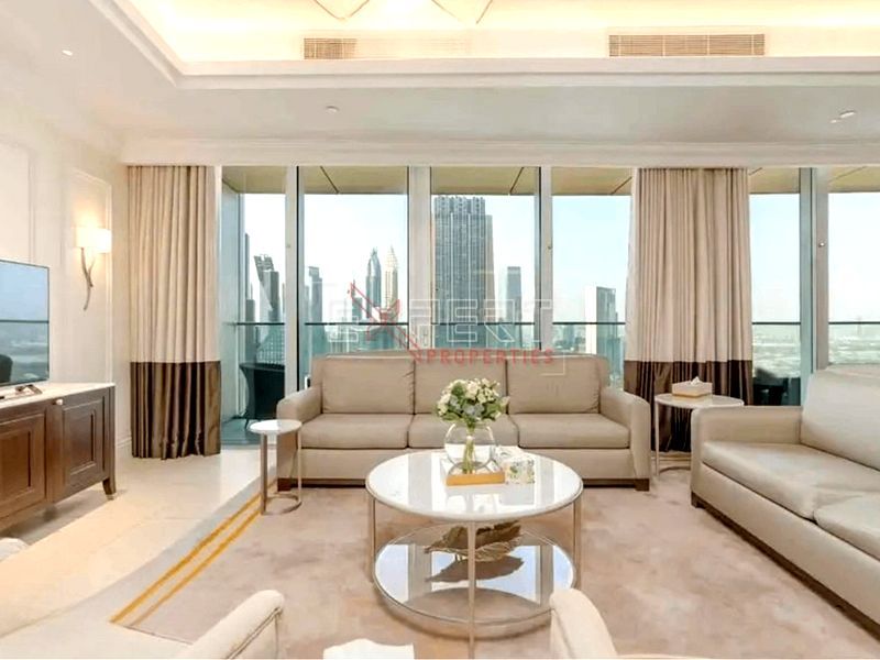 Furnished Apartment | Maid Room Included | Prime Spot