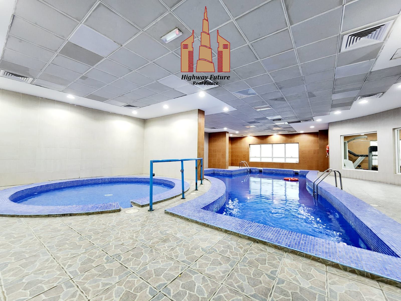 Hot offer GYM and Siwiming pool free Specious 2BHk aprament with Balcony || Safir Mall ||