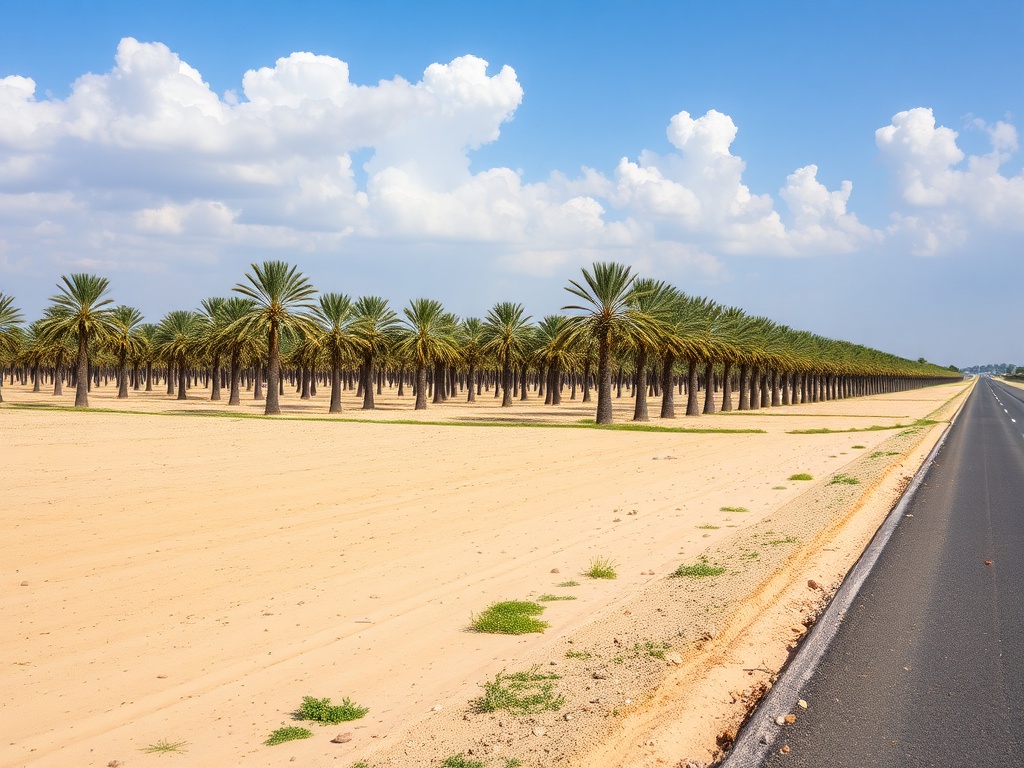 Prime 490,000+ Sqft Land for Sale in Falcon Island, Al Hamra Village – Ideal for Development or Investment