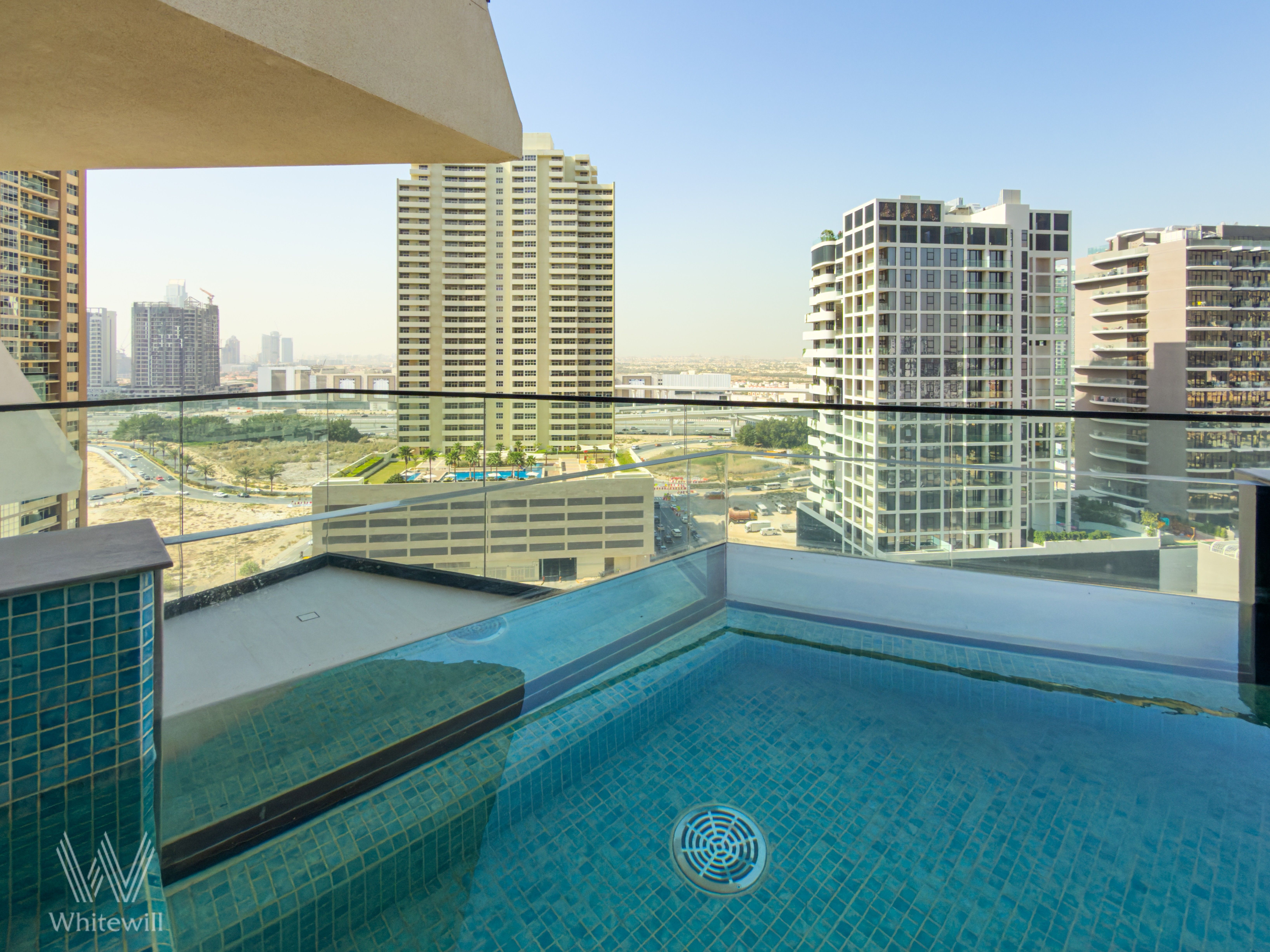 Balcony Pool | Brand New | Middle Floor | Vacant