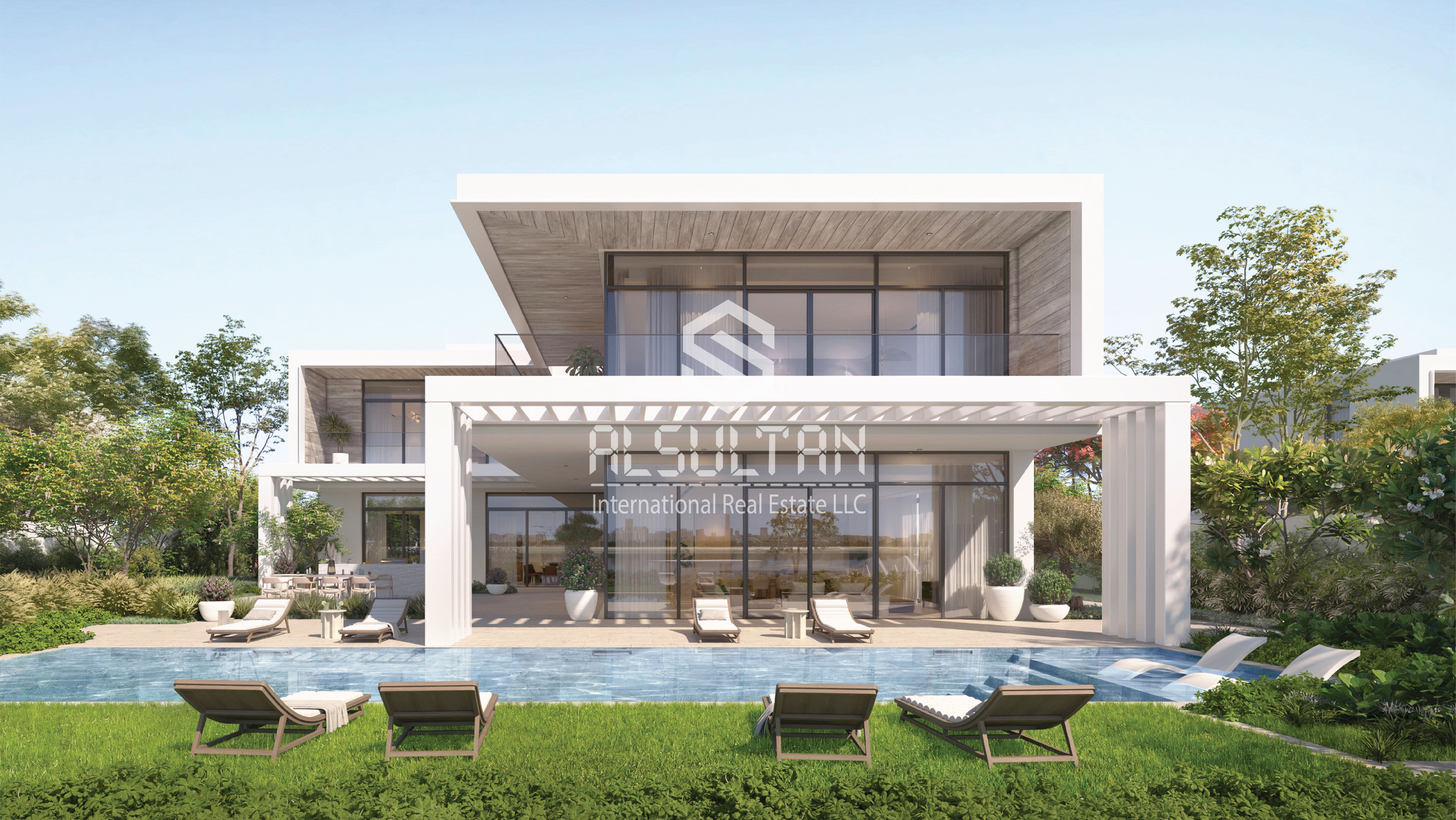 Luxurious 5 Bedroom Villa I Prestigious Island Community in Al Hudayriat Island I Bashayer Villas