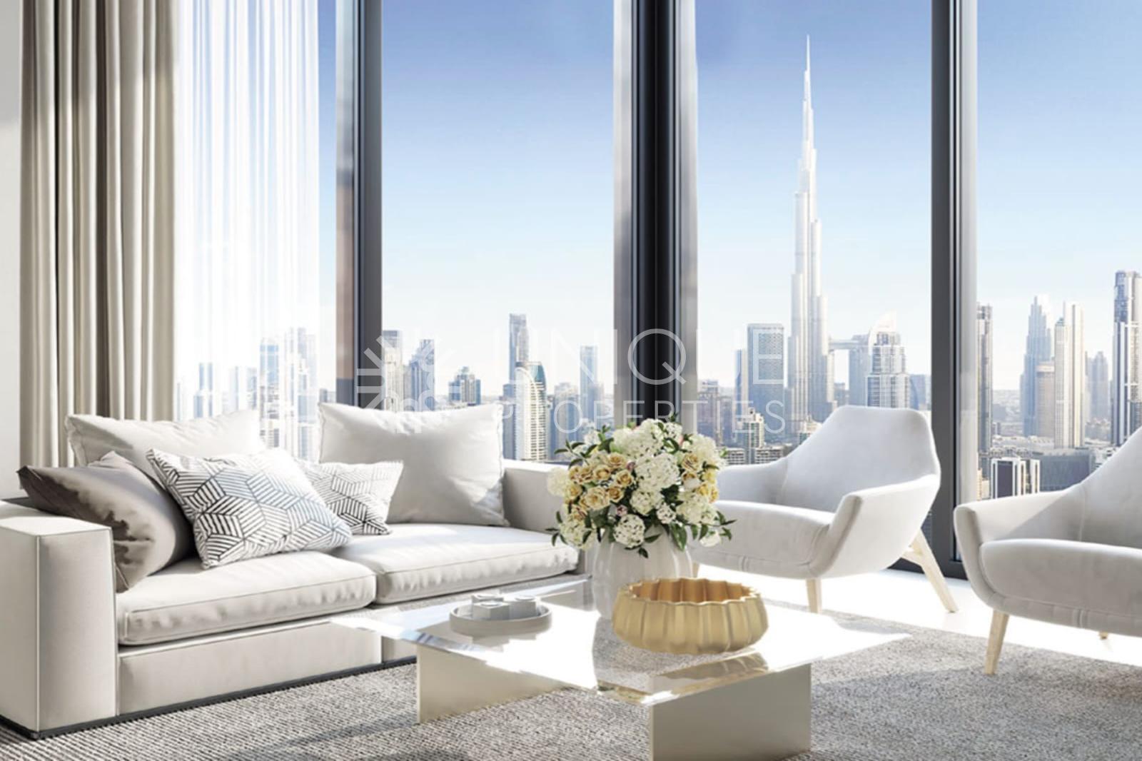 Below OP | 1BR | Crystal Lagoon View