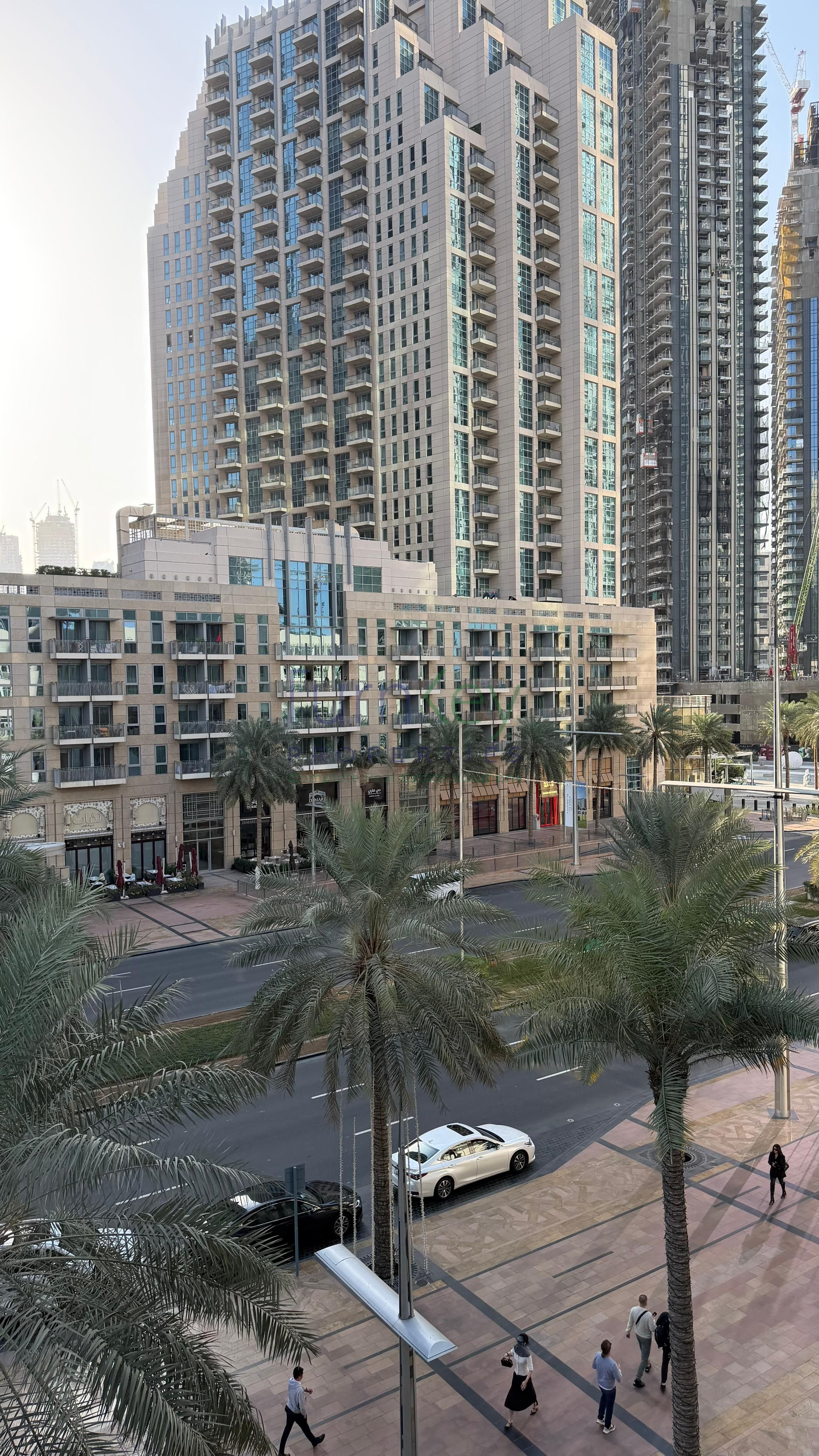 Unfurnished | Ac free | Huge 1 bed | 2 balconies