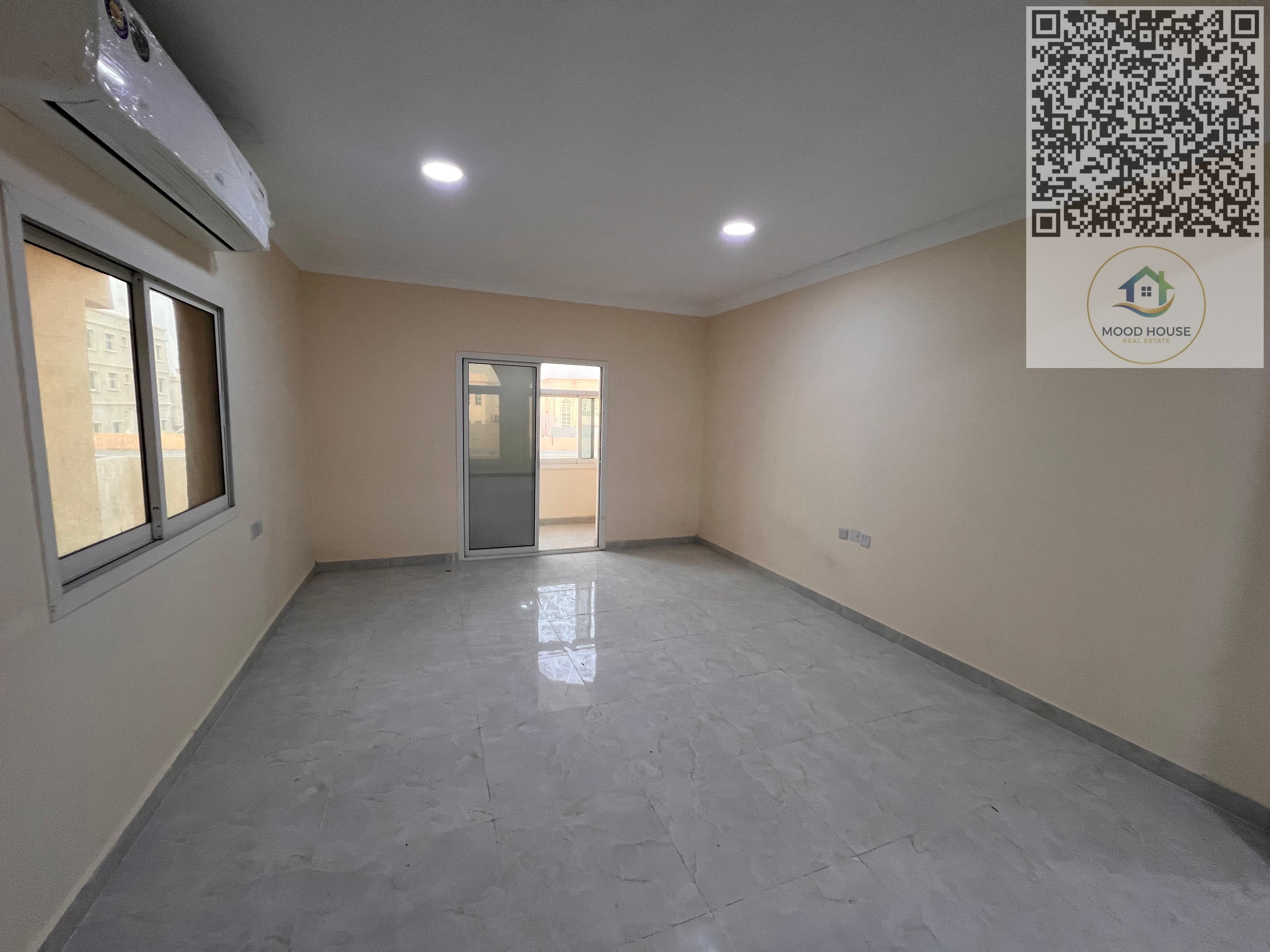 New 1 Bedroom Apartment for Rent in Al Rawda 3 – 2 Bathrooms + Balcony – Prime Location